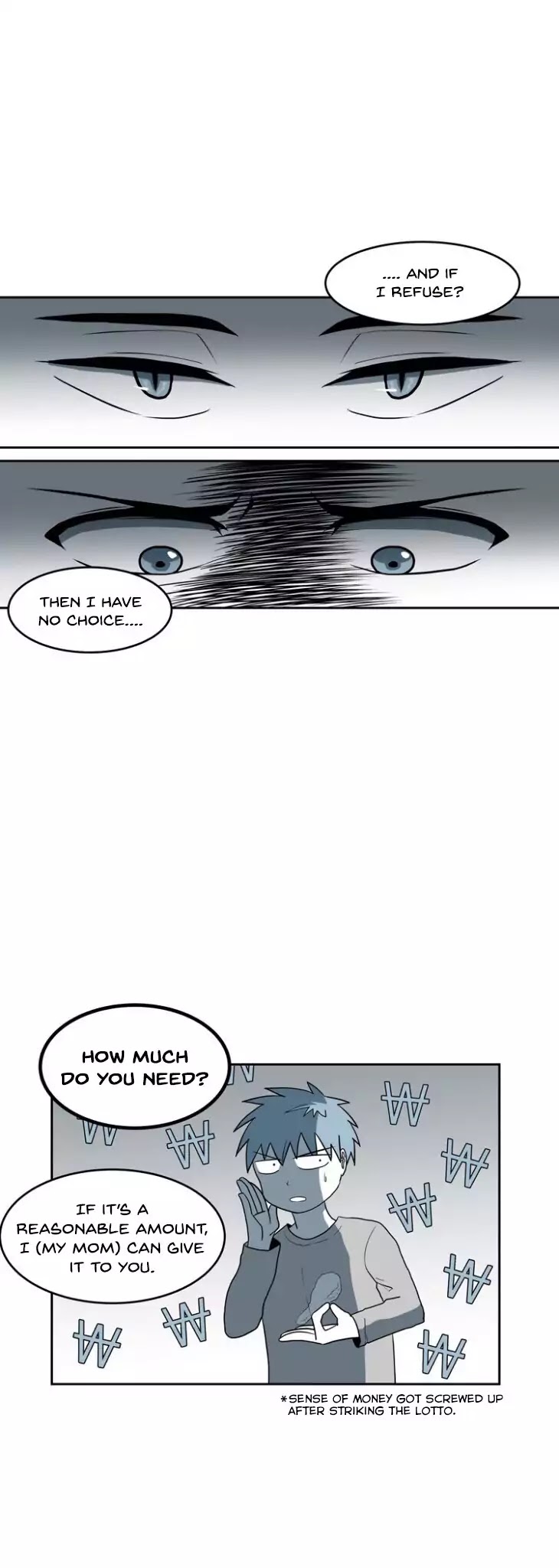 This Can't Be Love Chapter 3 page 8 - Chapter 3: I Was Alone, But Not Anymore