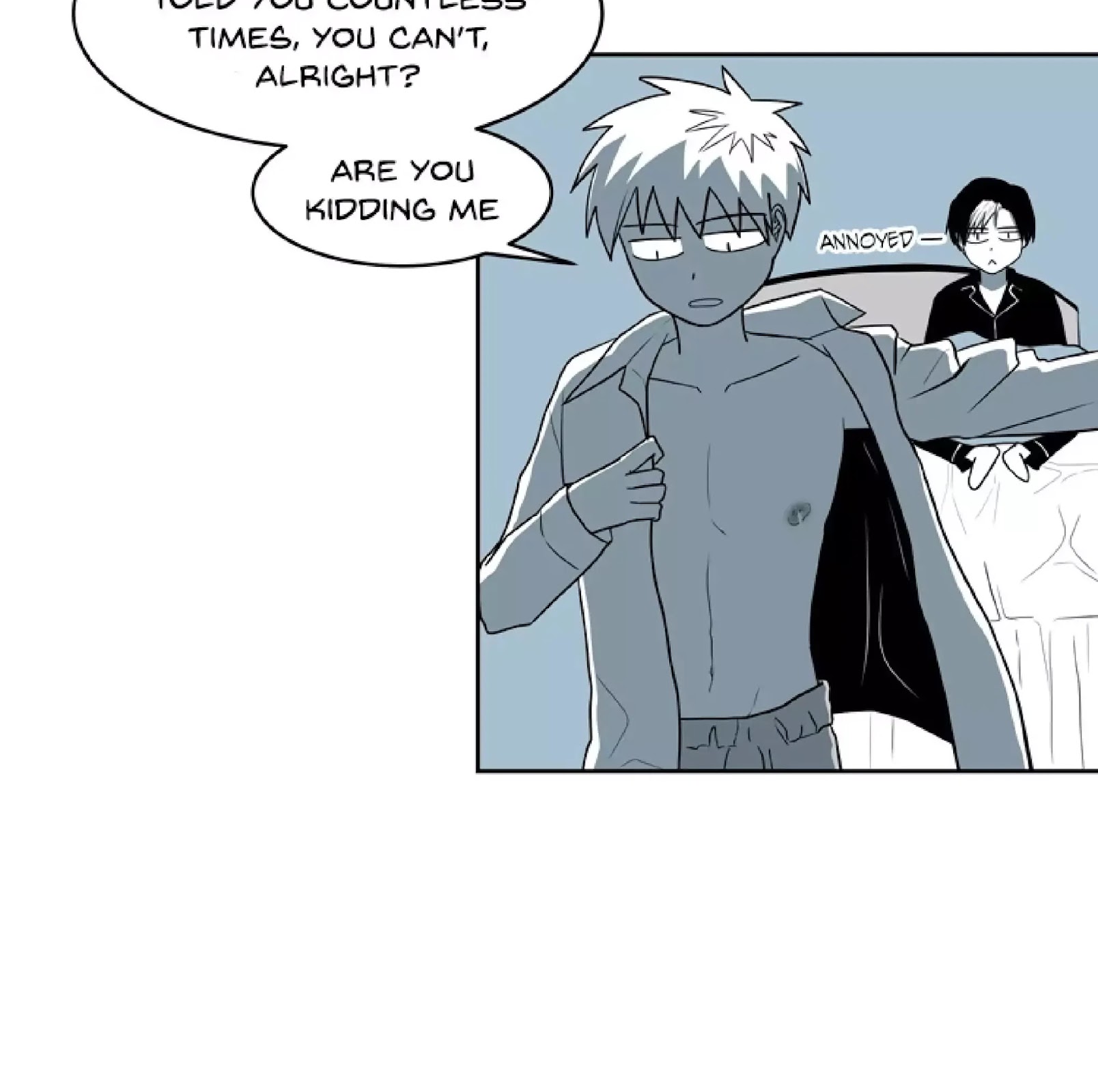 This Can't Be Love Chapter 4 page 21 - Chapter 4: His Job