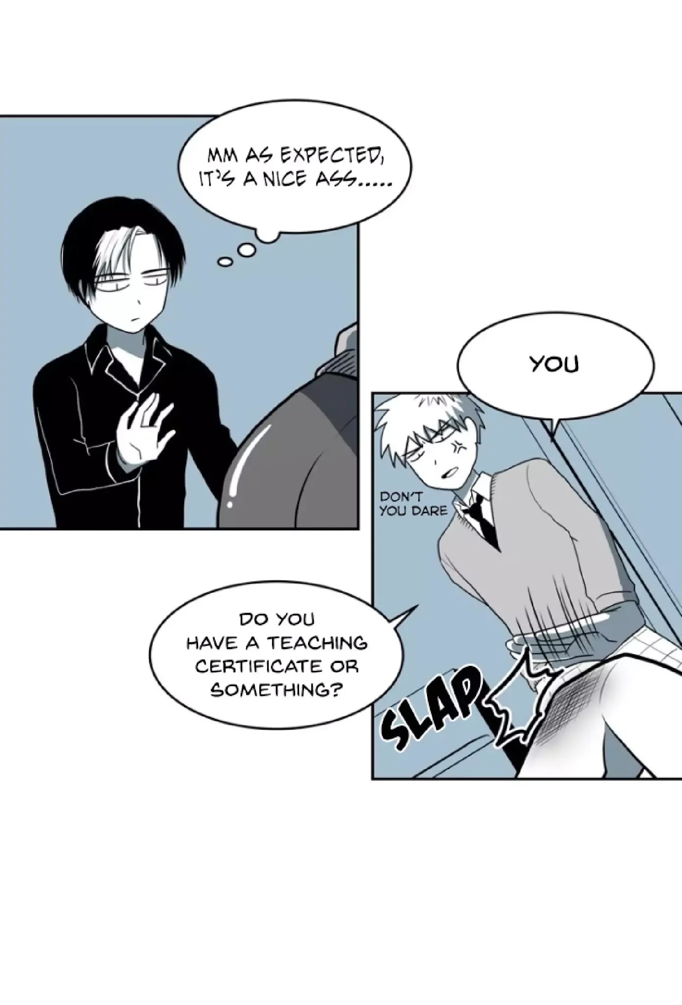 This Can't Be Love Chapter 4 page 23 - Chapter 4: His Job