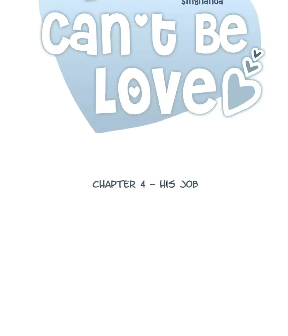 This Can't Be Love Chapter 4 page 5 - Chapter 4: His Job