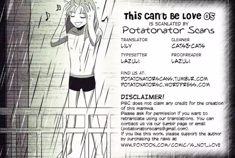 This Can't Be Love Chapter 5 page 1 - Chapter 5: Obstacle After Obstacle
