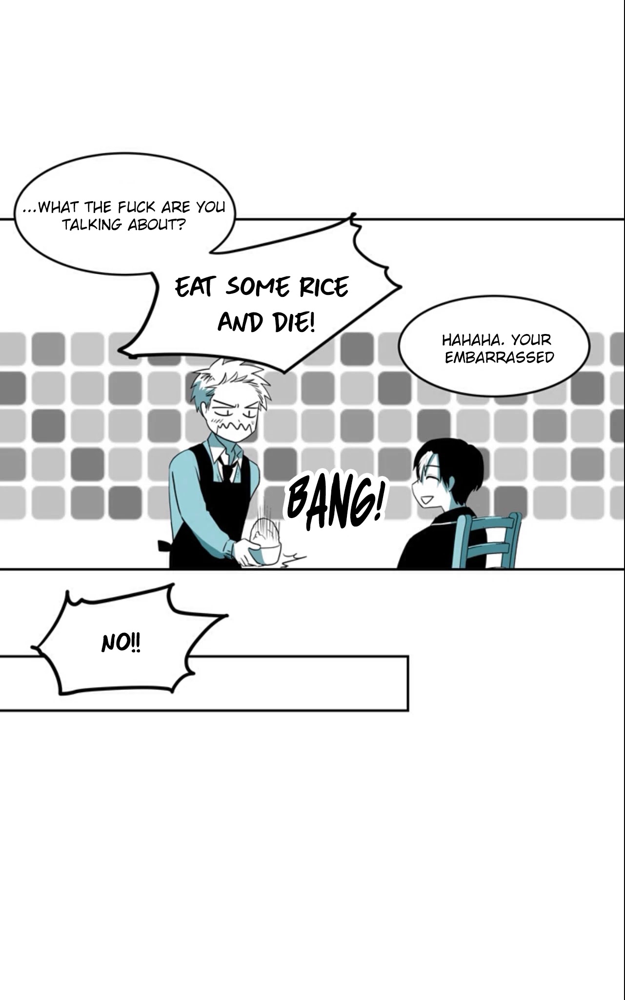 This Can't Be Love Chapter 8 page 11 - Chapter 8: Being watched