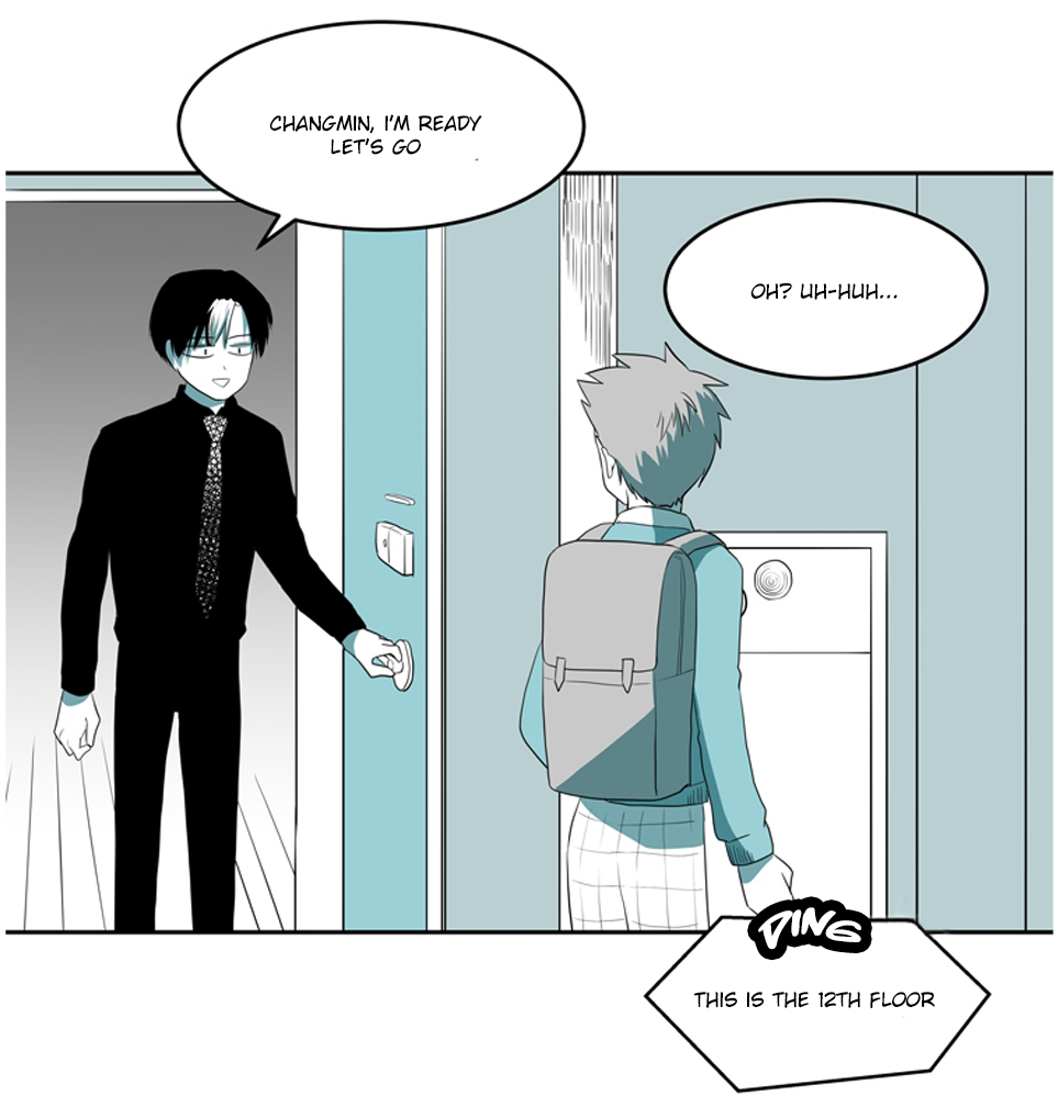 This Can't Be Love Chapter 8 page 16 - Chapter 8: Being watched
