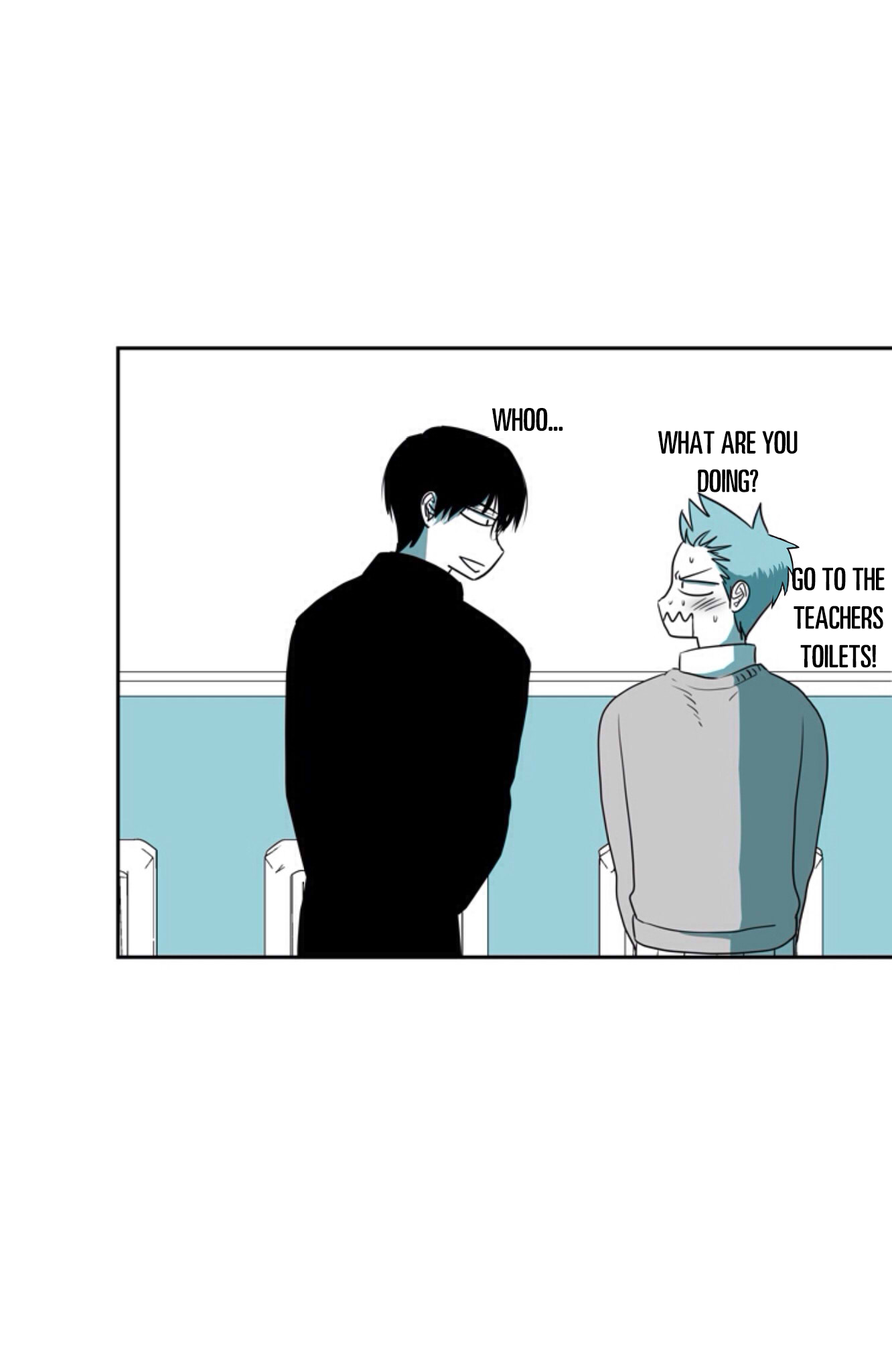 This Can't Be Love Chapter 8 page 18 - Chapter 8: Being watched