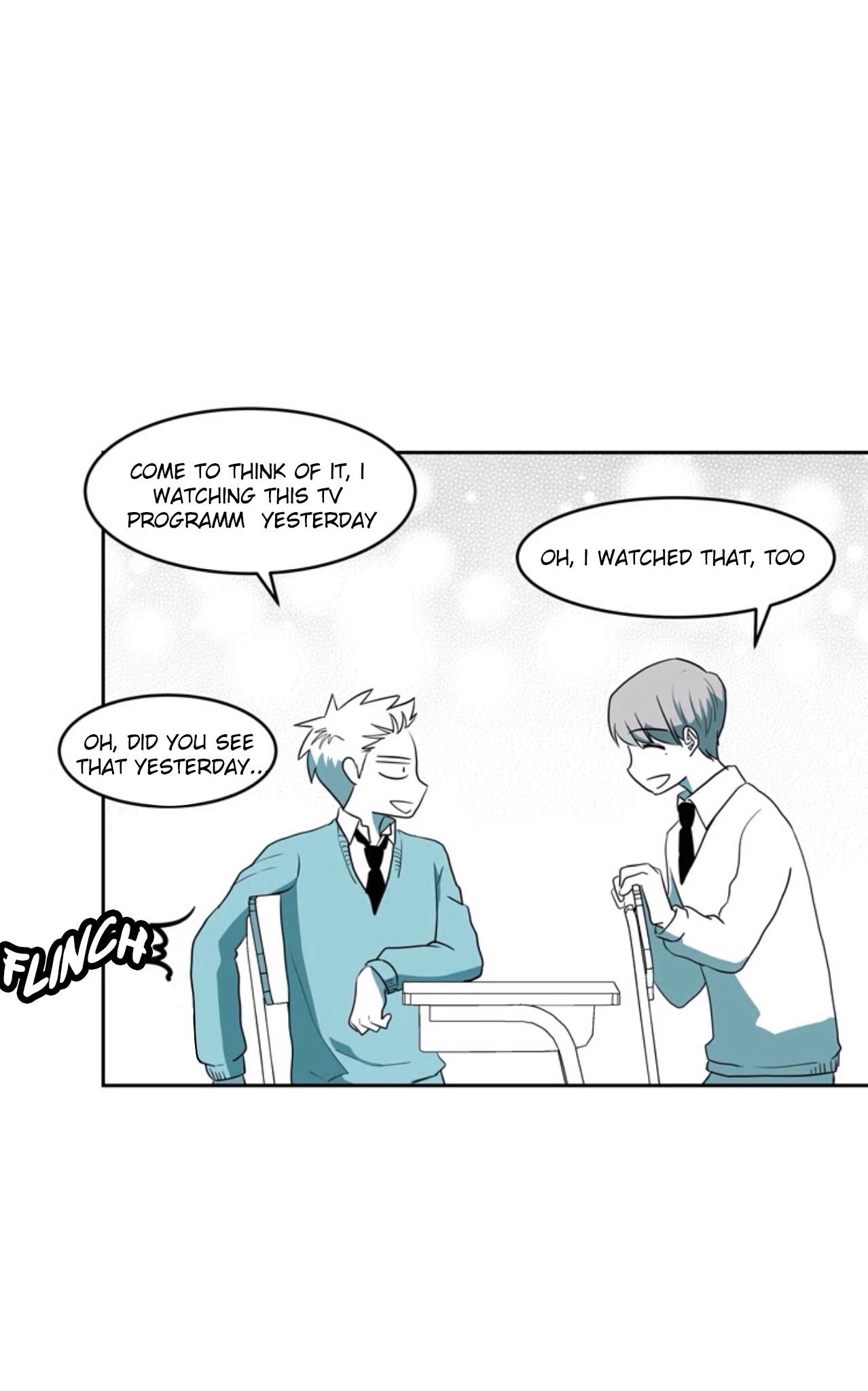 This Can't Be Love Chapter 8 page 20 - Chapter 8: Being watched