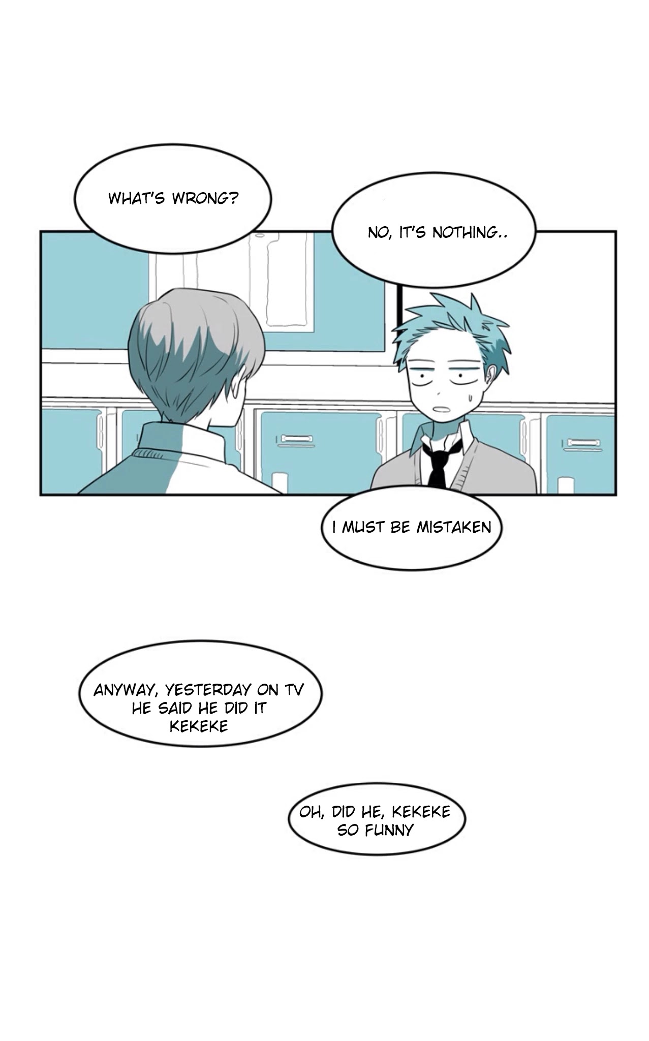 This Can't Be Love Chapter 8 page 22 - Chapter 8: Being watched