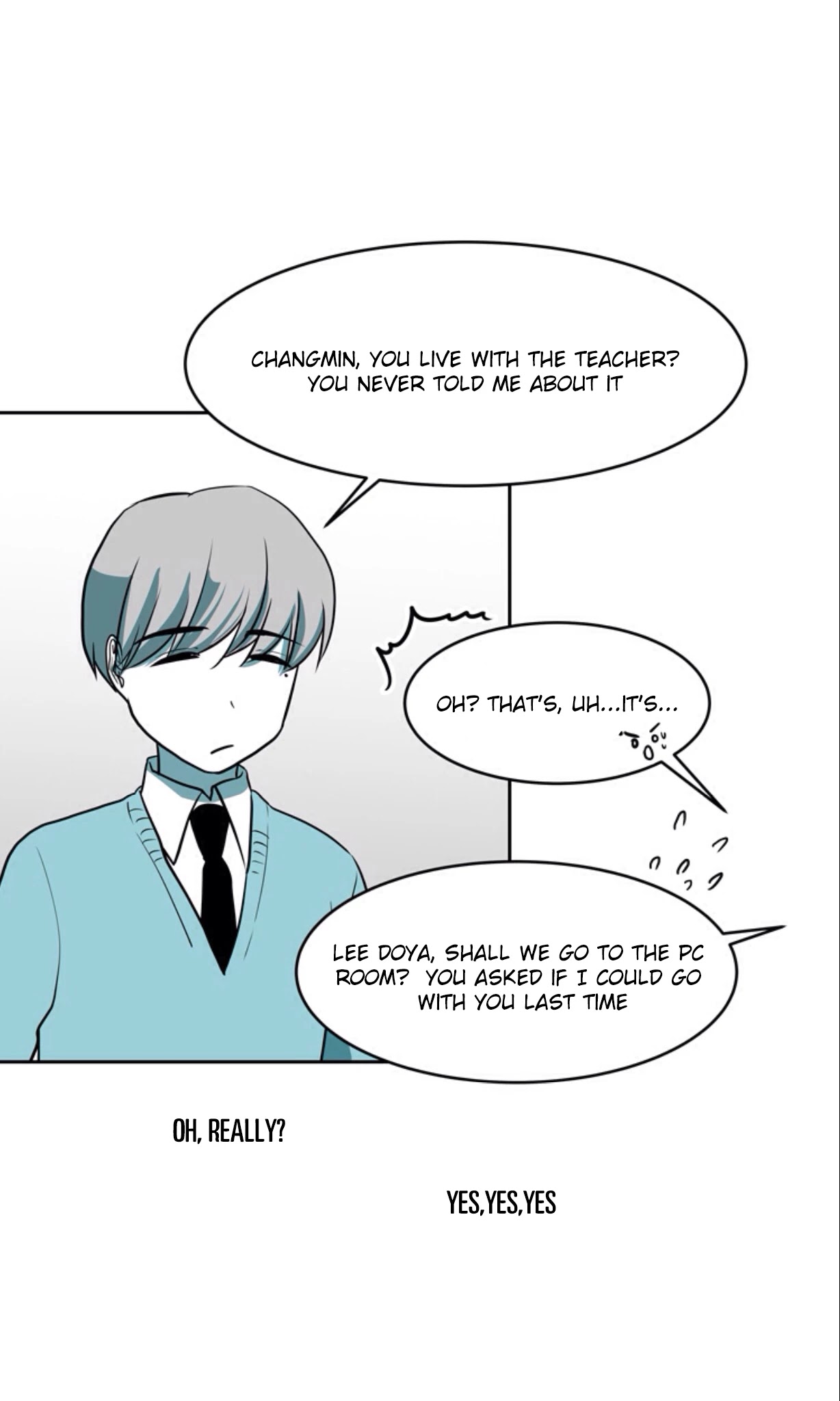 This Can't Be Love Chapter 8 page 25 - Chapter 8: Being watched