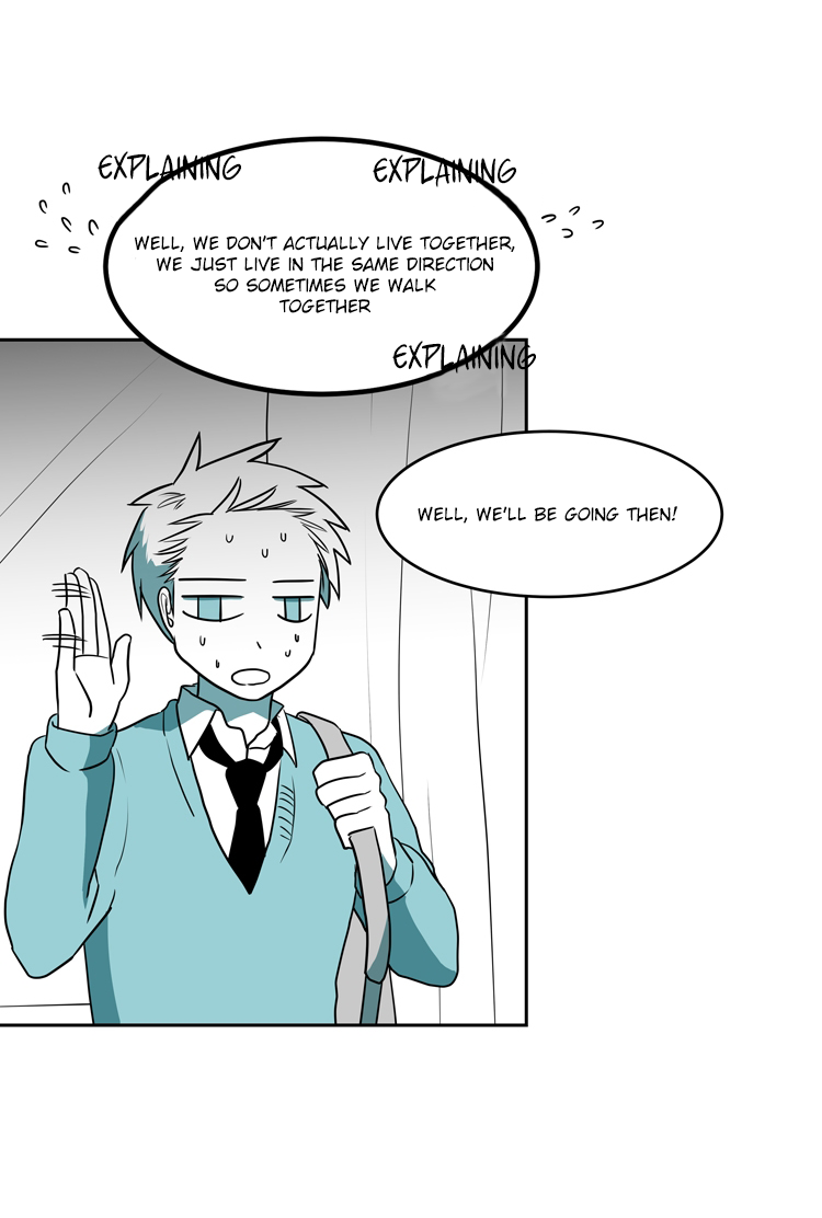 This Can't Be Love Chapter 8 page 27 - Chapter 8: Being watched