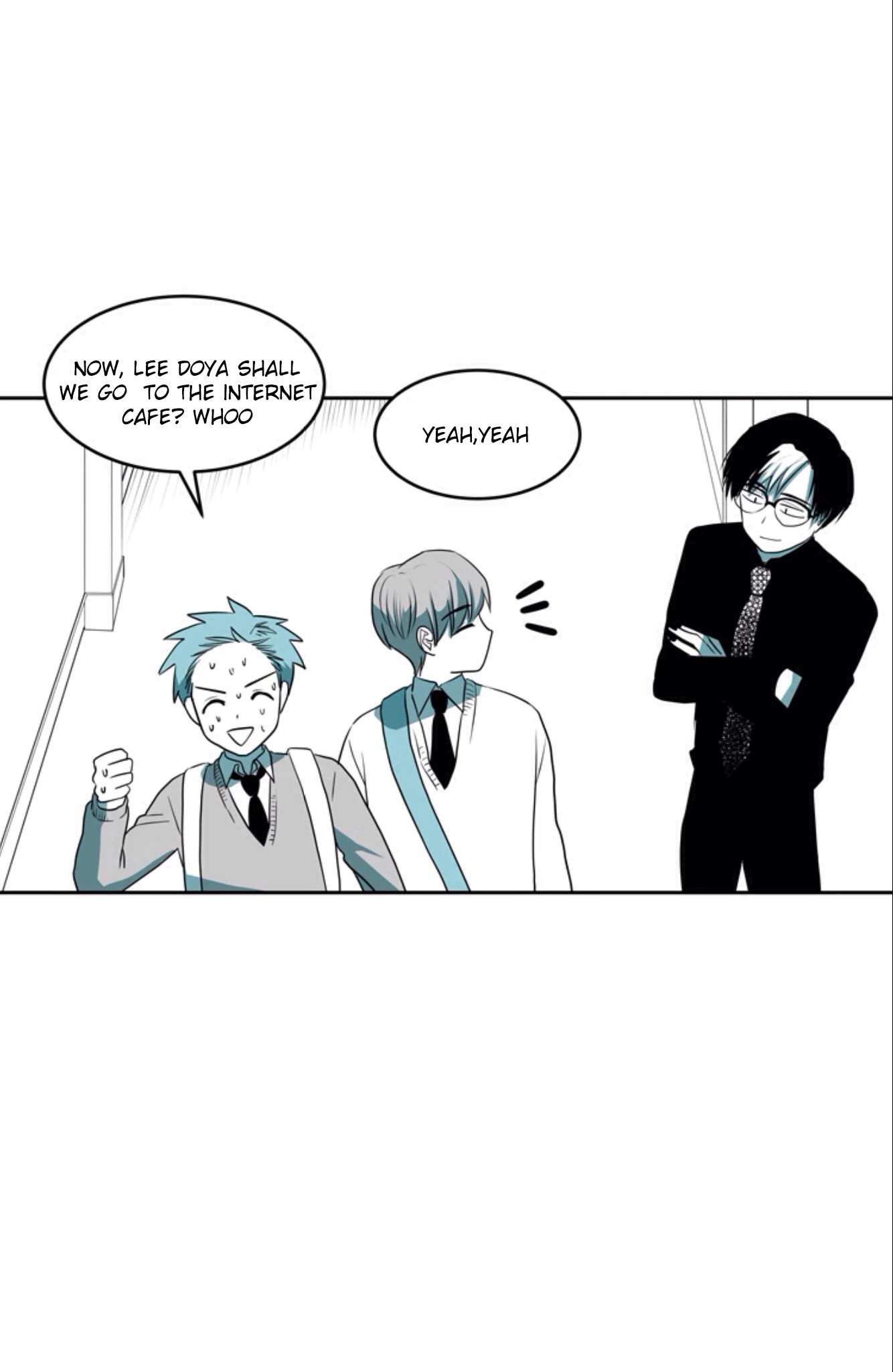This Can't Be Love Chapter 8 page 28 - Chapter 8: Being watched