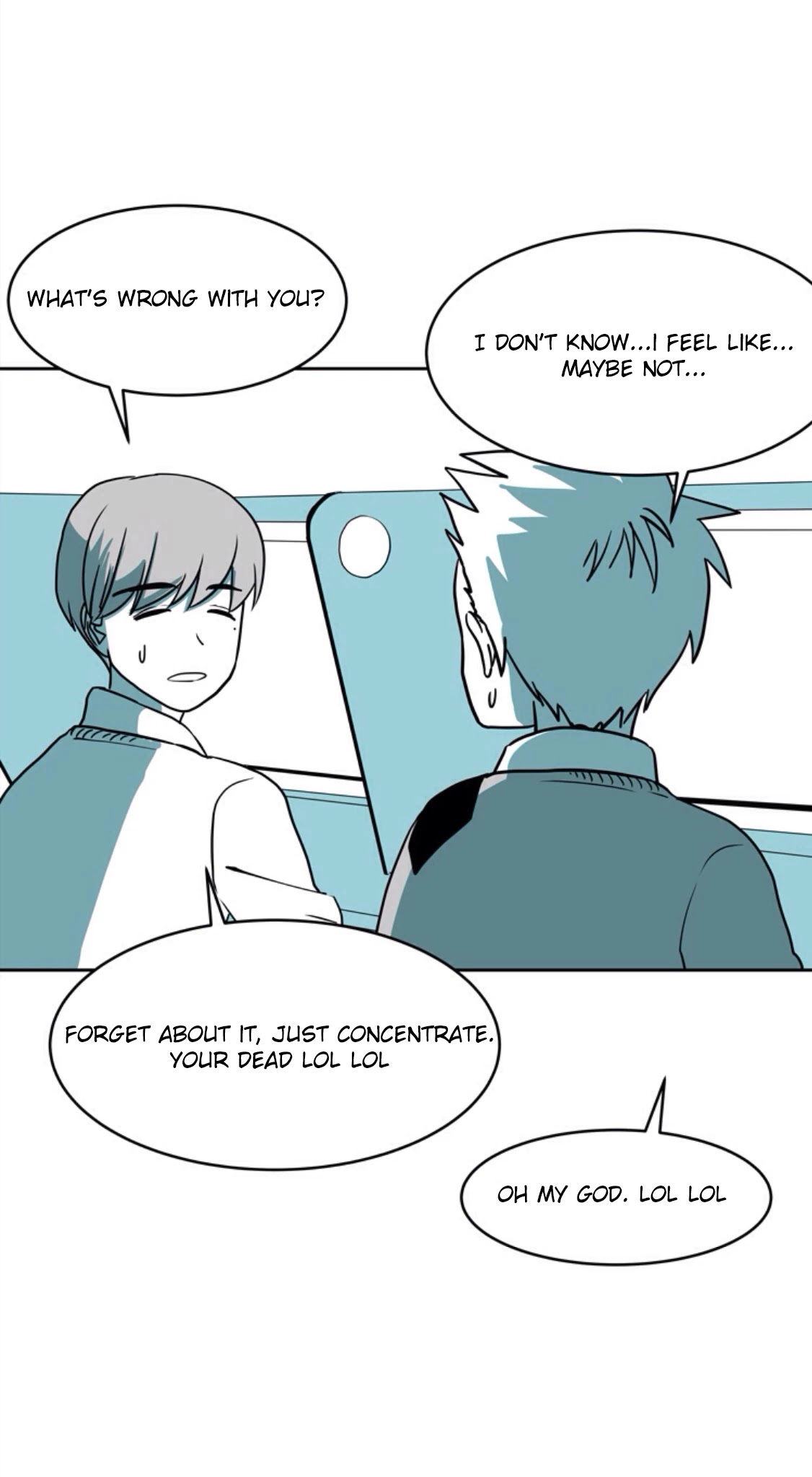 This Can't Be Love Chapter 8 page 34 - Chapter 8: Being watched