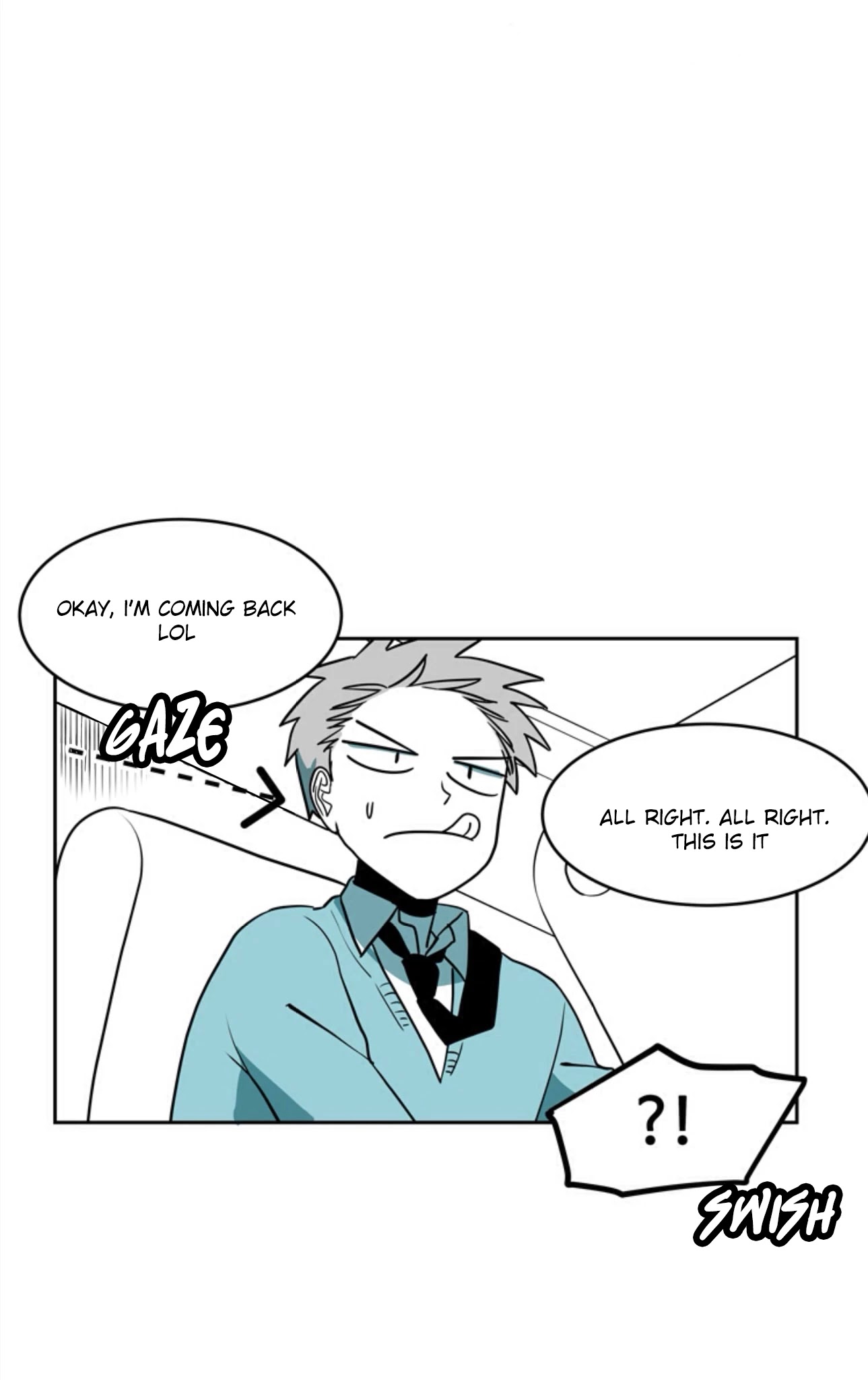 This Can't Be Love Chapter 8 page 35 - Chapter 8: Being watched