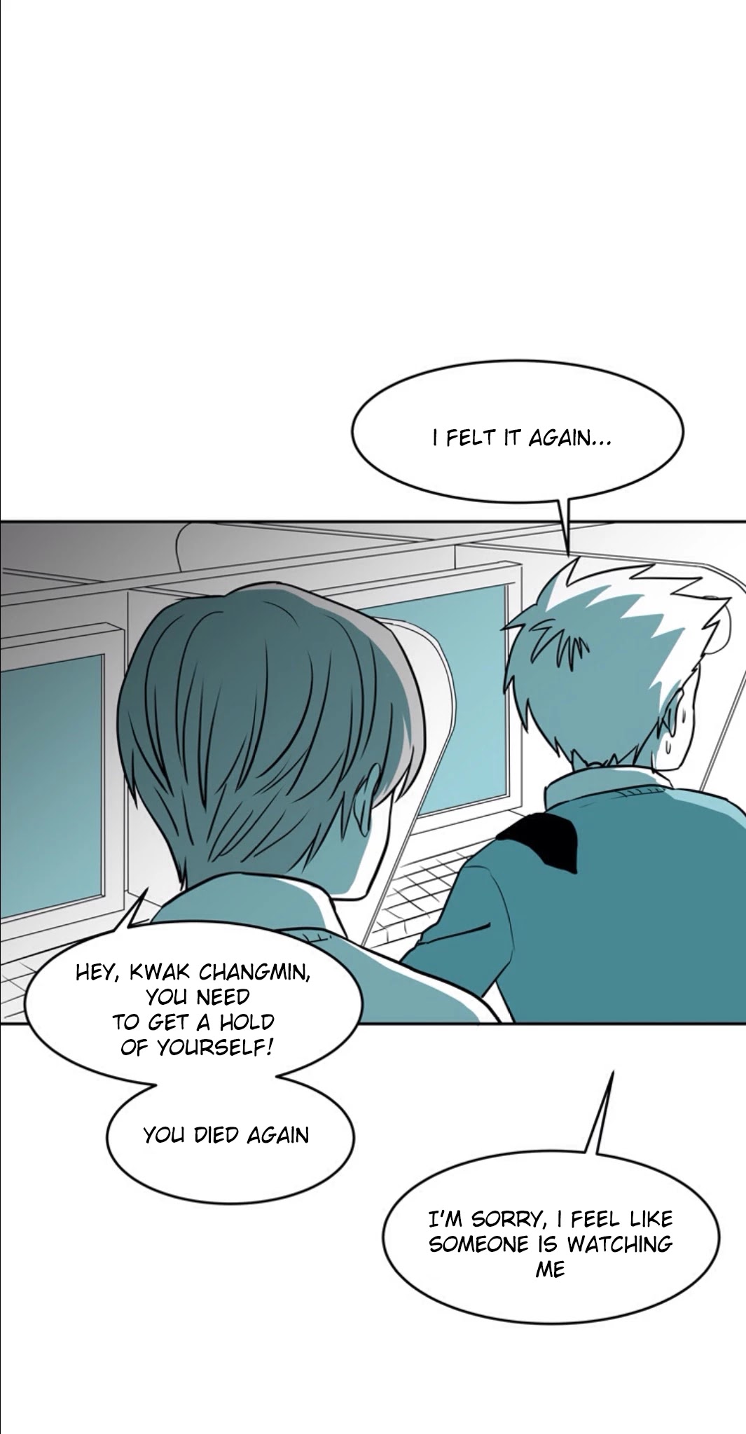 This Can't Be Love Chapter 8 page 36 - Chapter 8: Being watched