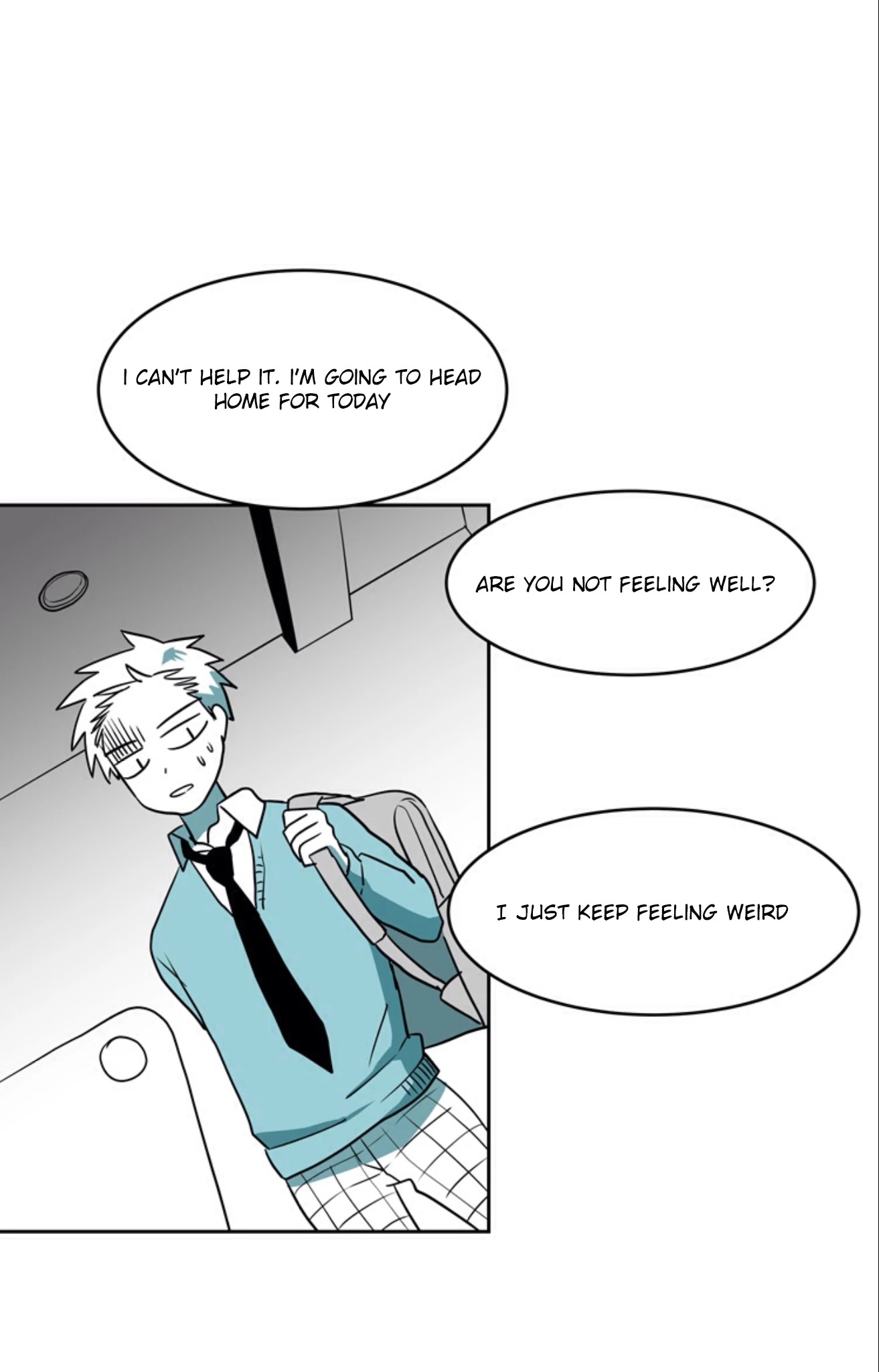 This Can't Be Love Chapter 8 page 39 - Chapter 8: Being watched