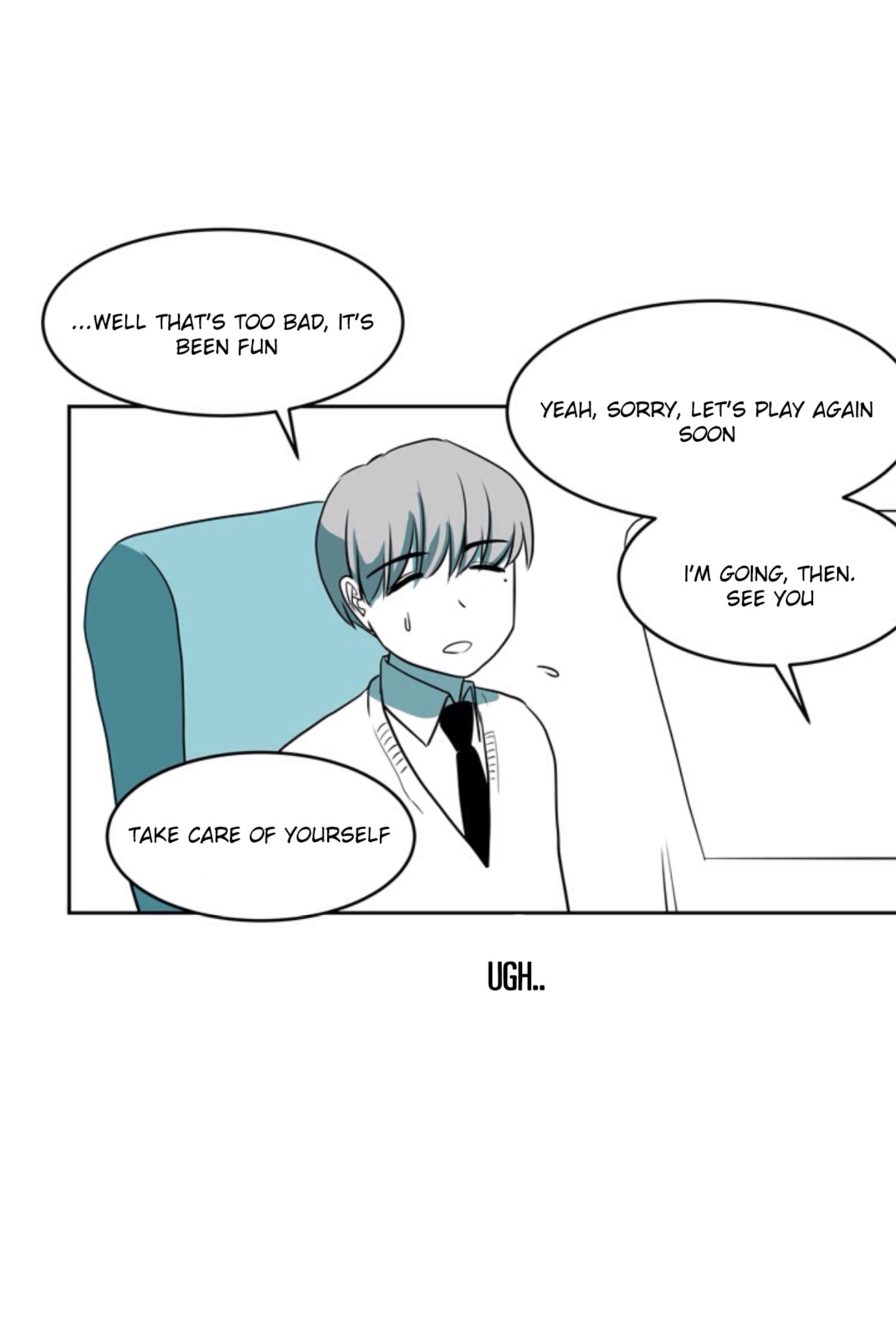 This Can't Be Love Chapter 8 page 41 - Chapter 8: Being watched