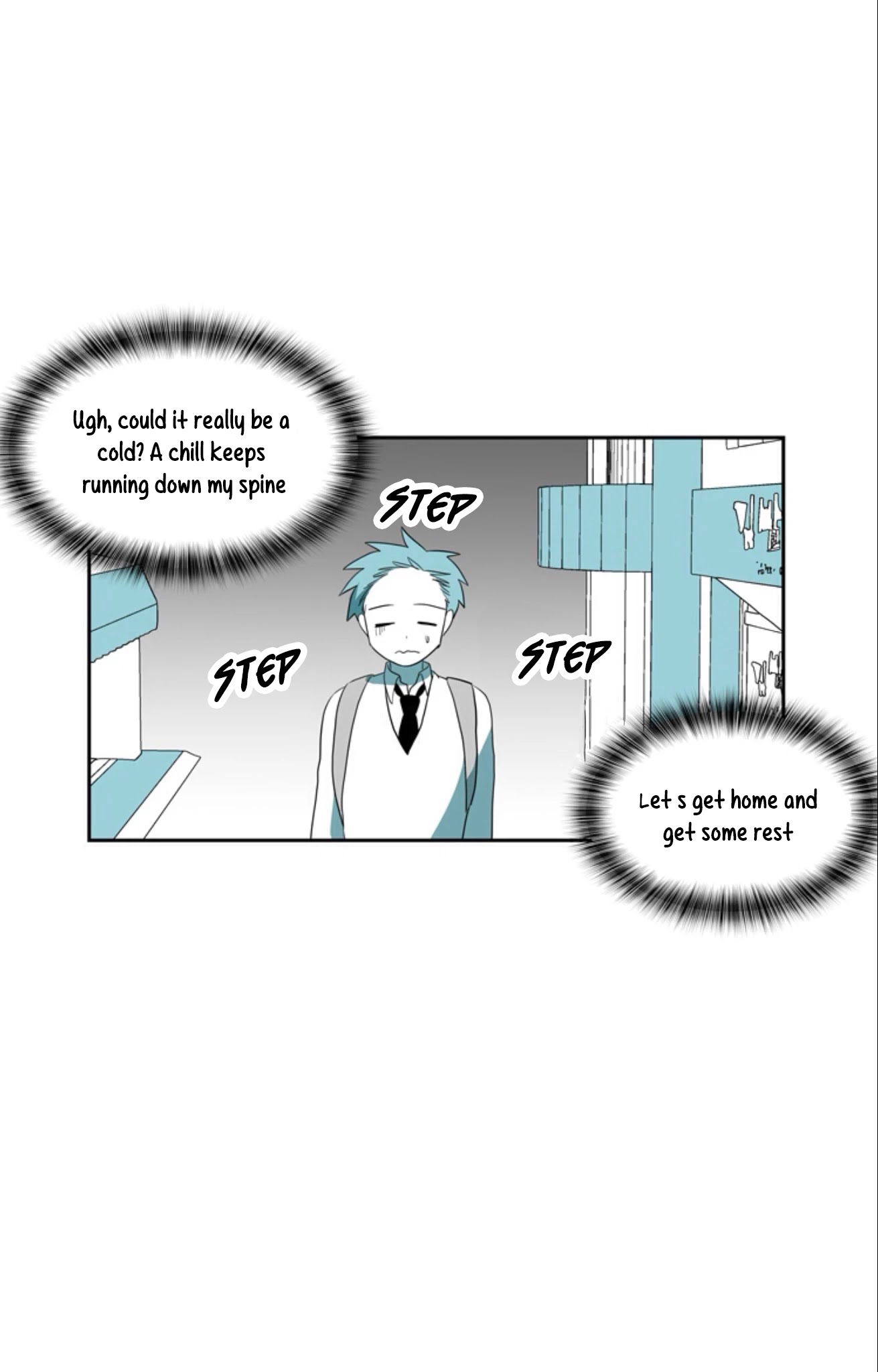This Can't Be Love Chapter 8 page 42 - Chapter 8: Being watched
