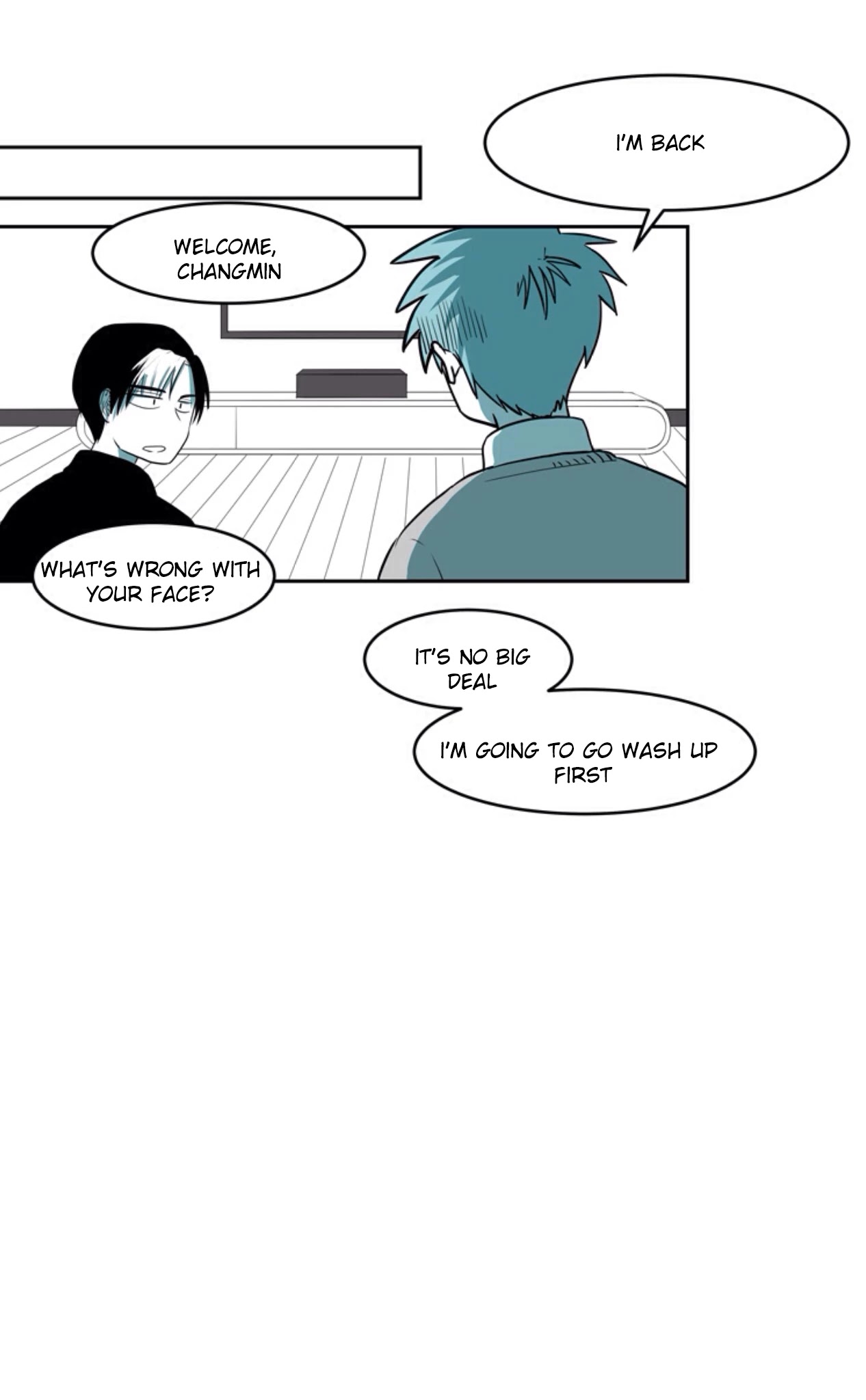 This Can't Be Love Chapter 8 page 43 - Chapter 8: Being watched