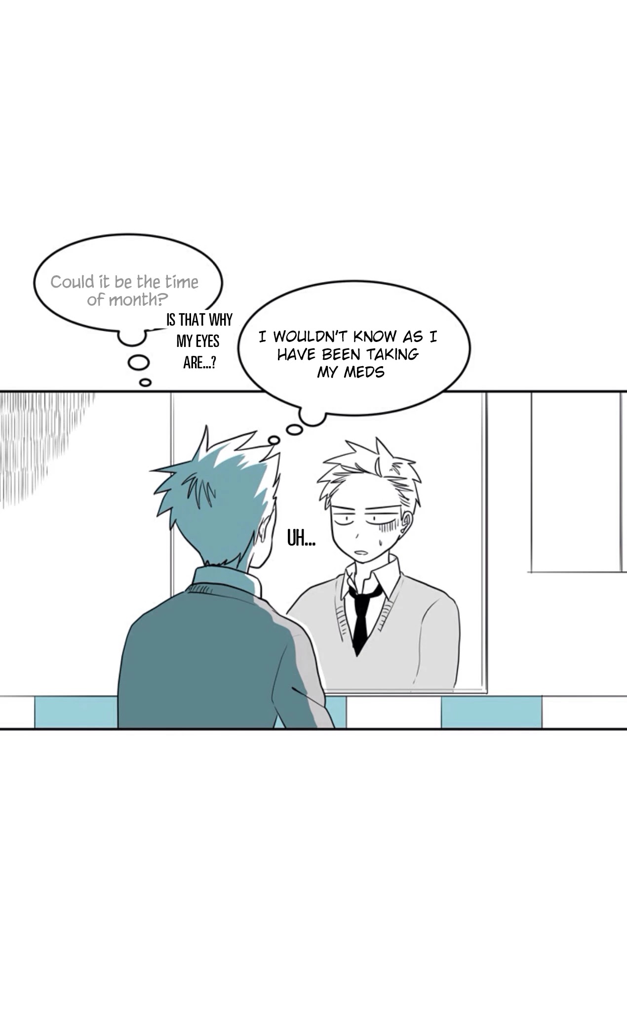 This Can't Be Love Chapter 8 page 44 - Chapter 8: Being watched