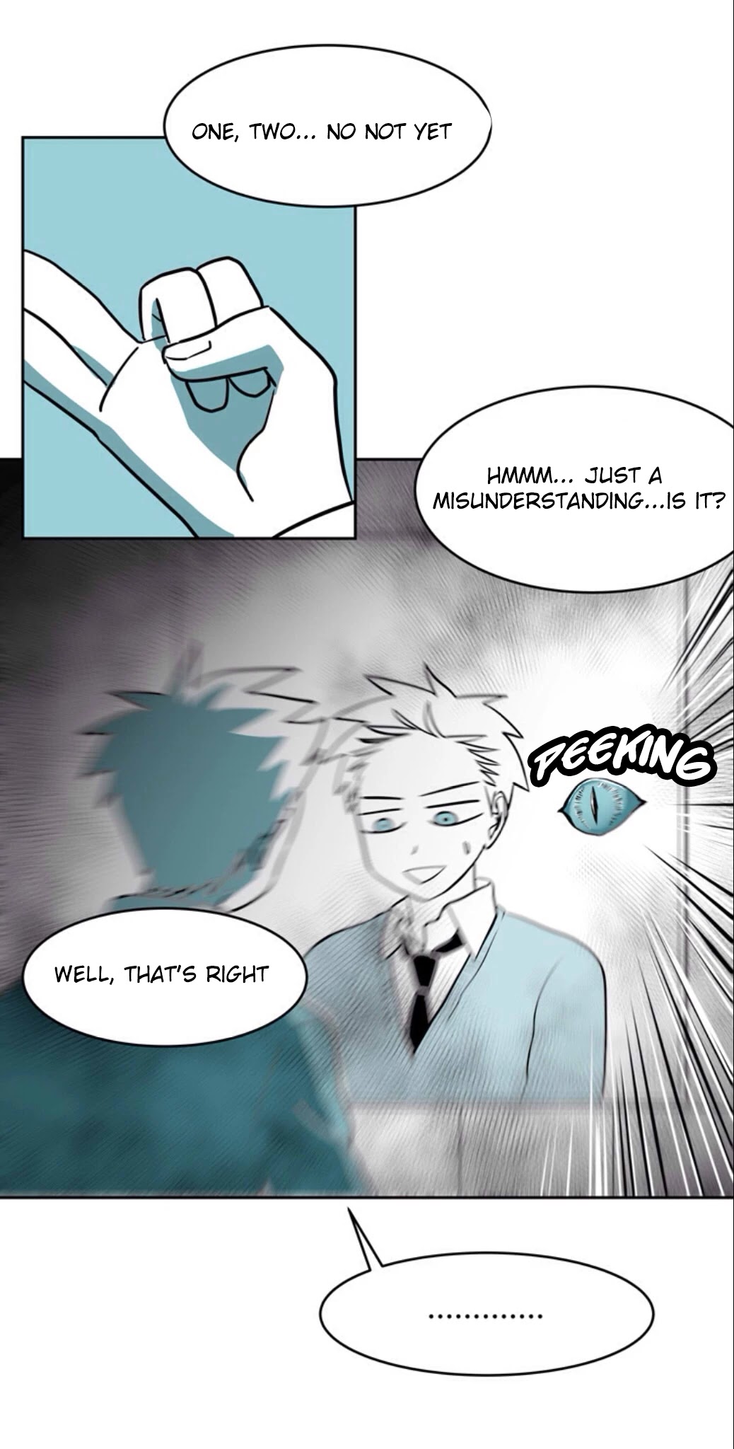 This Can't Be Love Chapter 8 page 45 - Chapter 8: Being watched