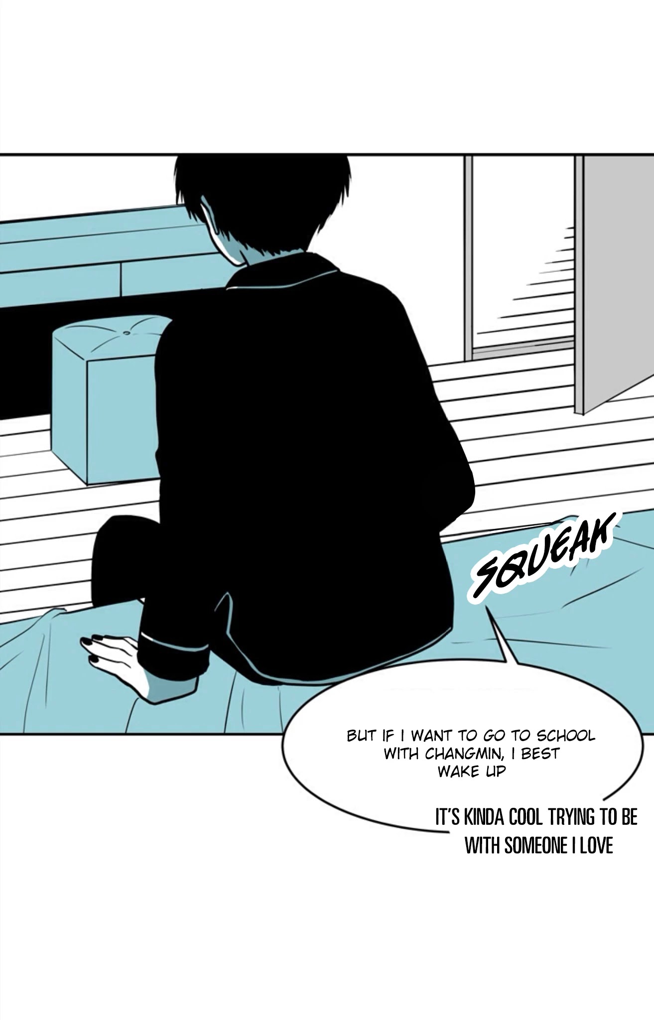 This Can't Be Love Chapter 8 page 7 - Chapter 8: Being watched