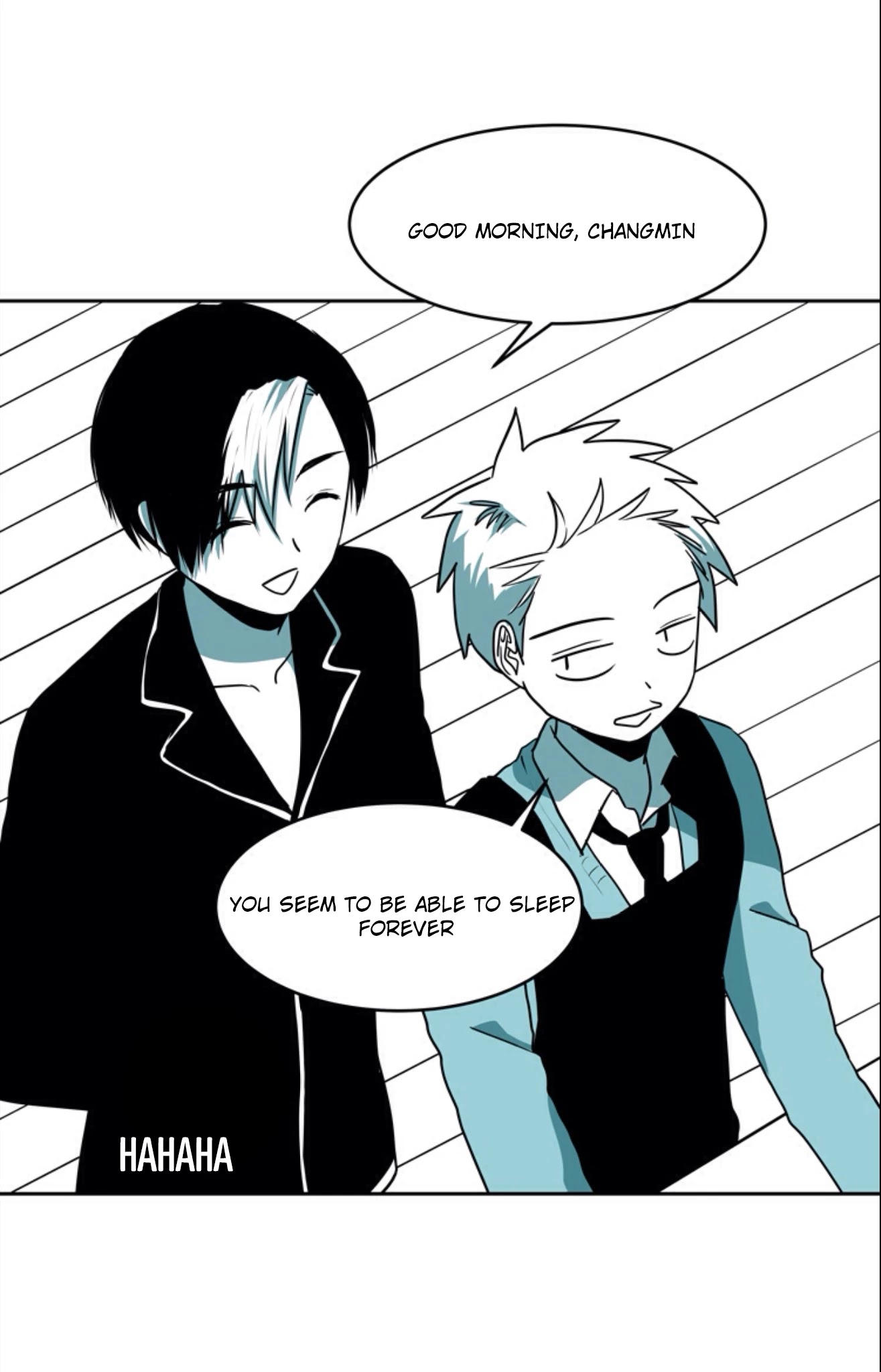This Can't Be Love Chapter 8 page 8 - Chapter 8: Being watched
