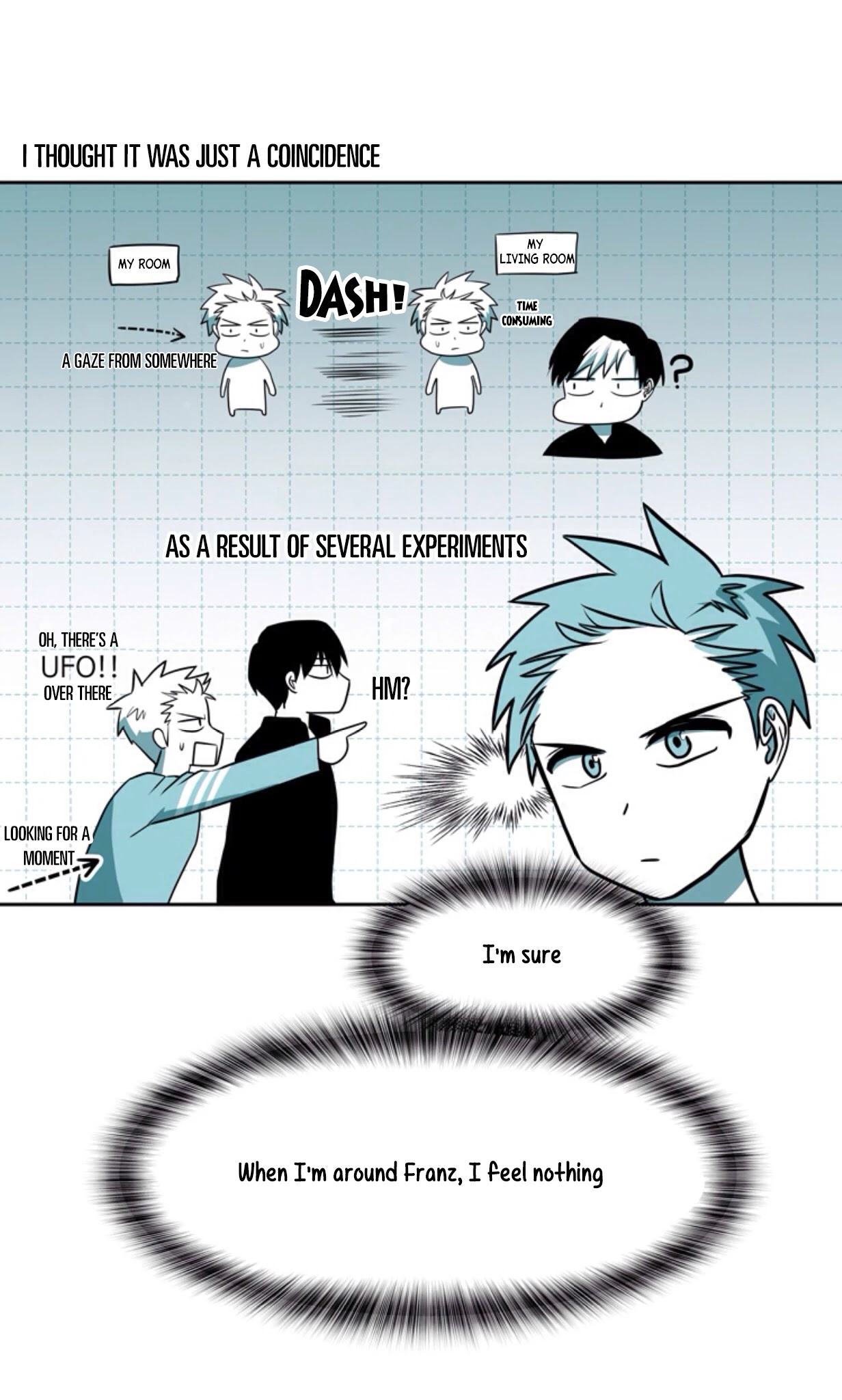 This Can't Be Love Chapter 9 page 14 - Chapter 9: We're watching you