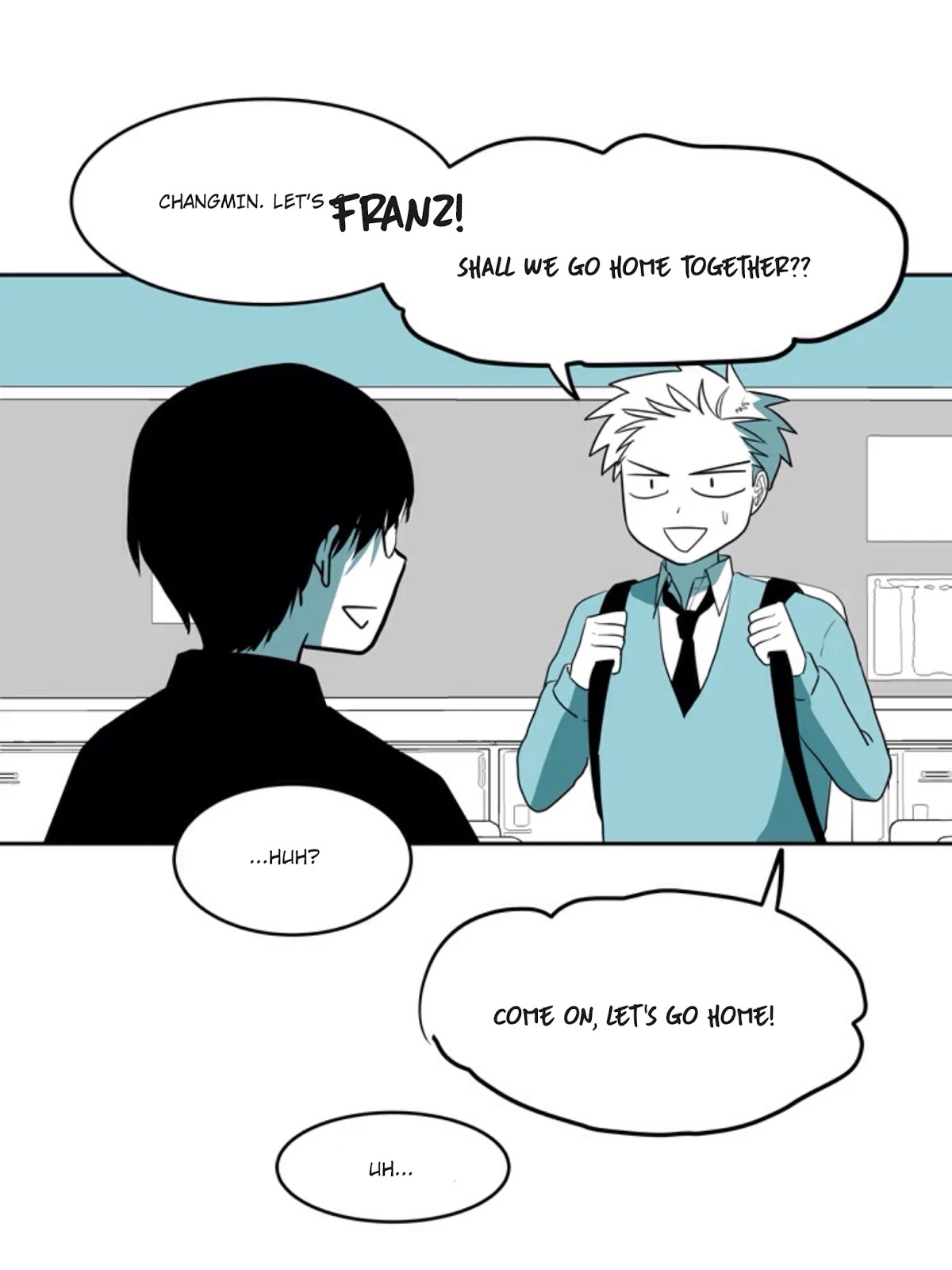 This Can't Be Love Chapter 9 page 18 - Chapter 9: We're watching you