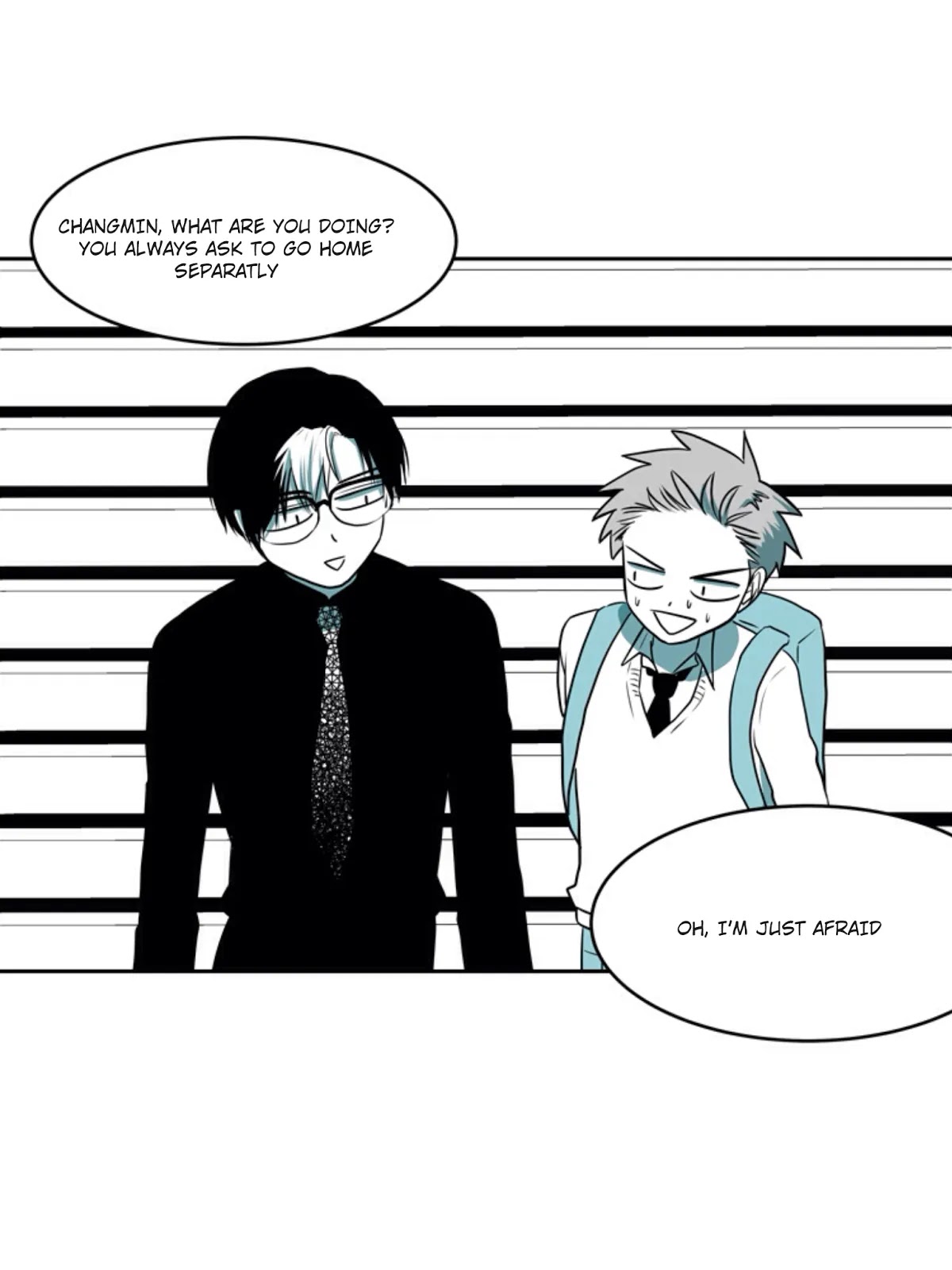 This Can't Be Love Chapter 9 page 20 - Chapter 9: We're watching you