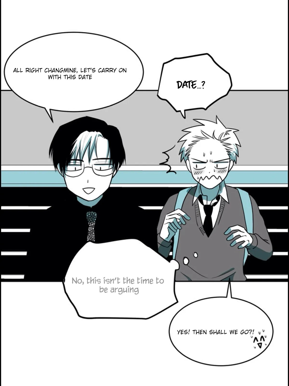 This Can't Be Love Chapter 9 page 30 - Chapter 9: We're watching you