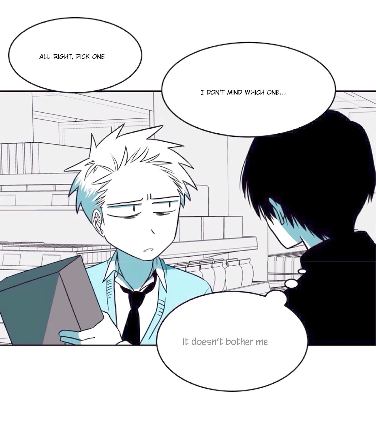 This Can't Be Love Chapter 9 page 36 - Chapter 9: We're watching you