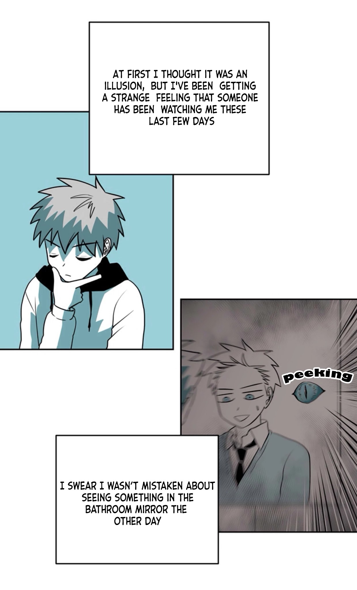 This Can't Be Love Chapter 9 page 4 - Chapter 9: We're watching you