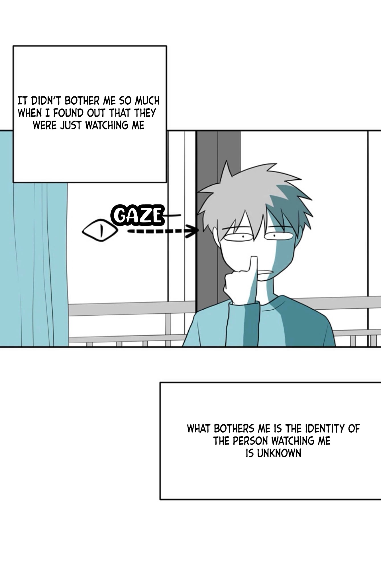 This Can't Be Love Chapter 9 page 6 - Chapter 9: We're watching you