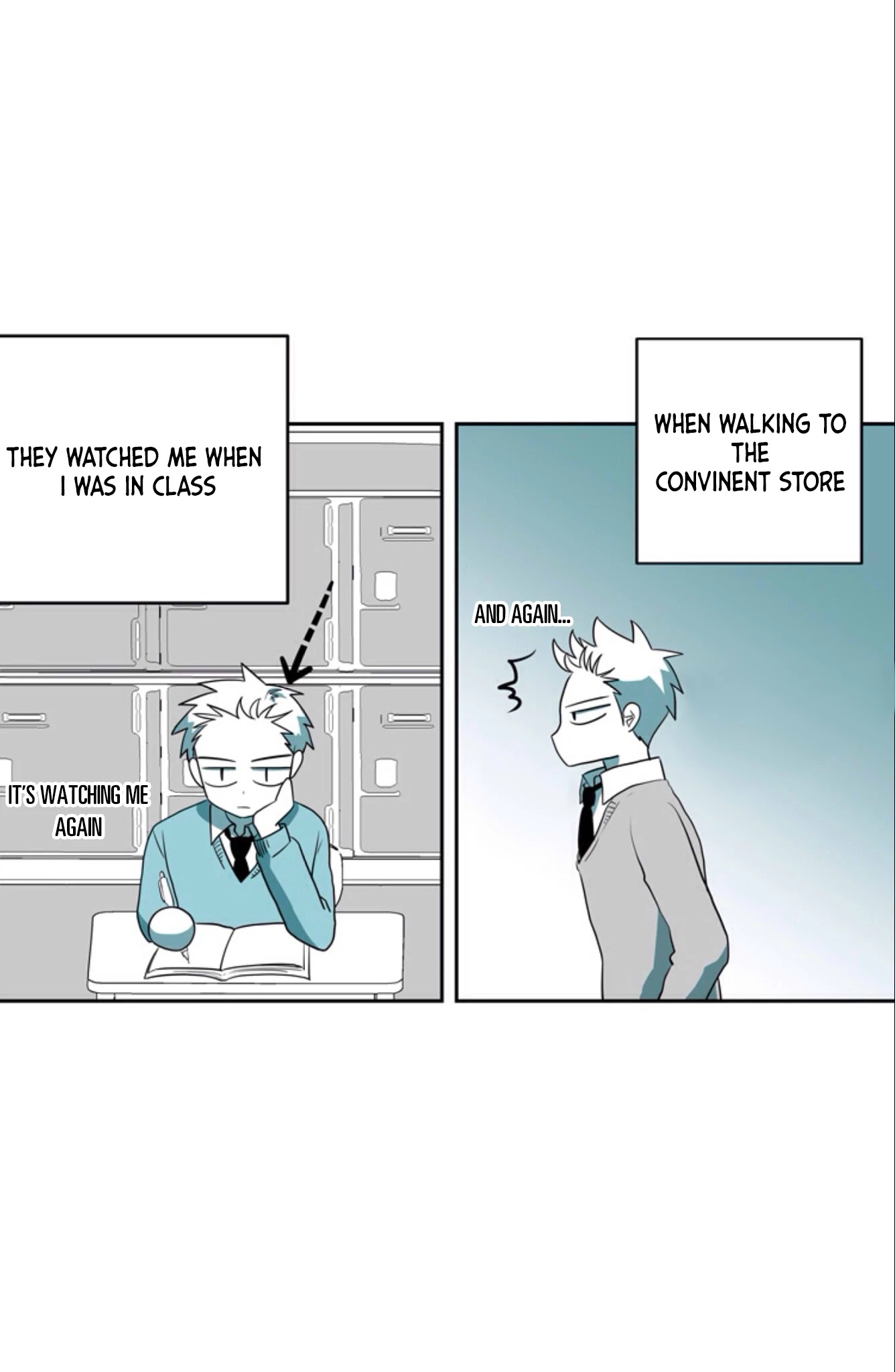 This Can't Be Love Chapter 9 page 7 - Chapter 9: We're watching you