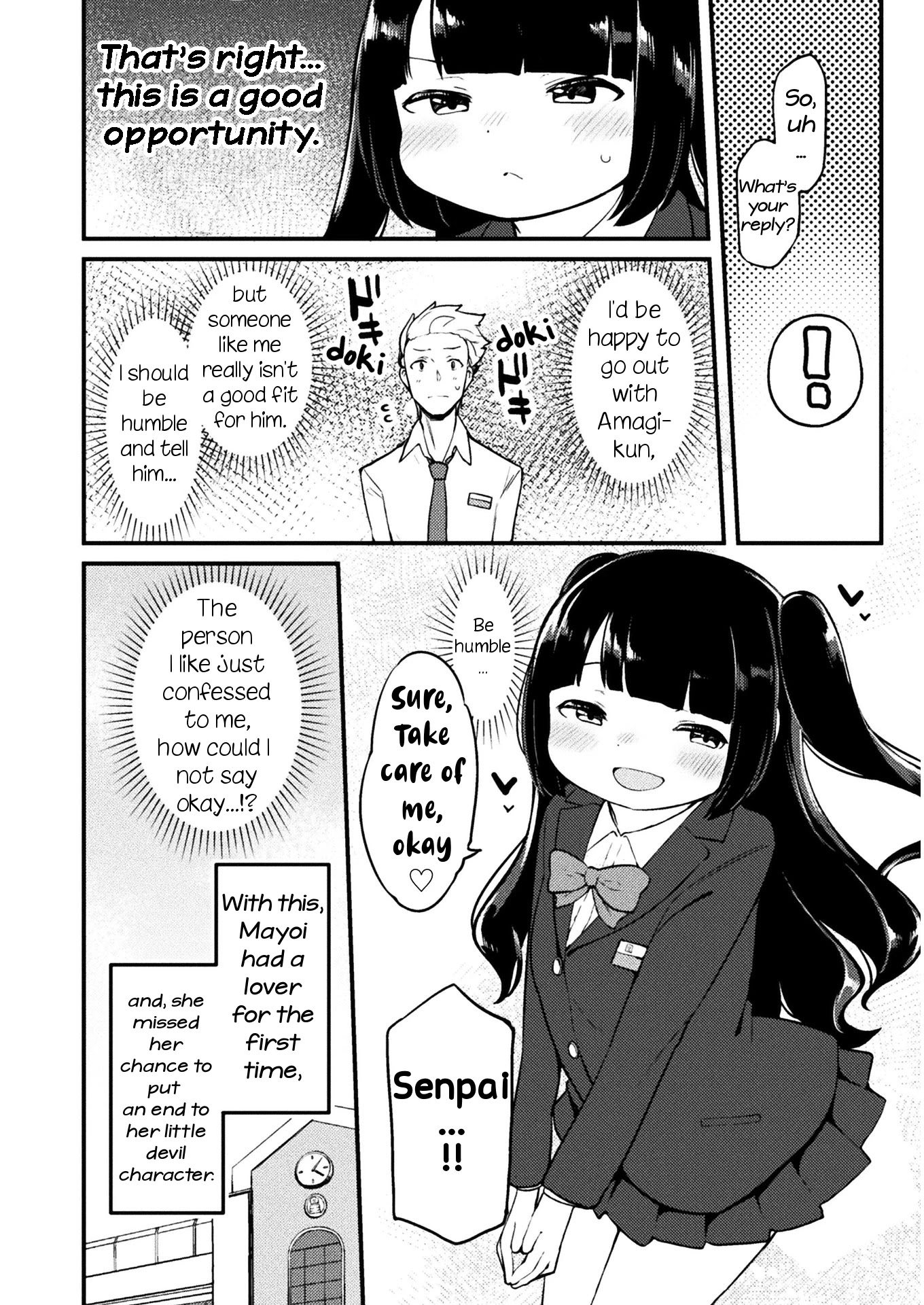 This Chubby Girl Can't Stop Acting Like a Little Devil Chapter 1 page 13 - Chapter 1