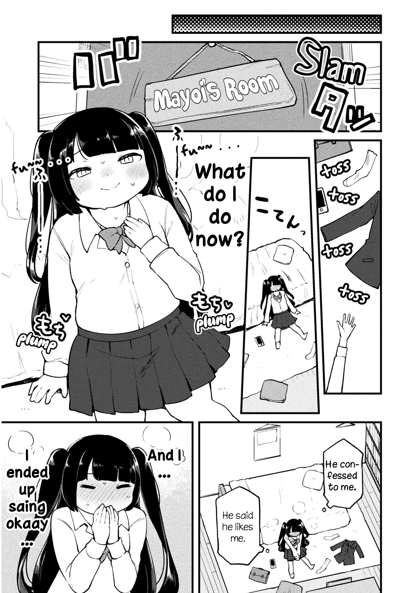 This Chubby Girl Can't Stop Acting Like a Little Devil Chapter 1 page 14 - Chapter 1