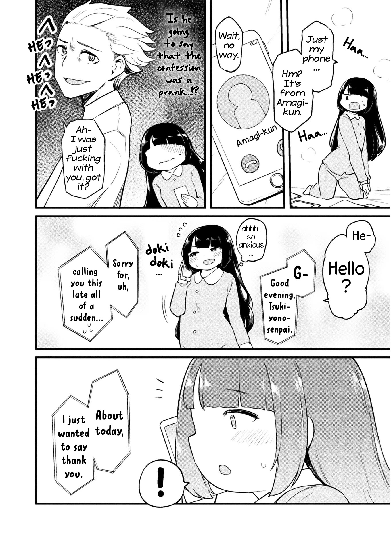 This Chubby Girl Can't Stop Acting Like a Little Devil Chapter 1 page 17 - Chapter 1