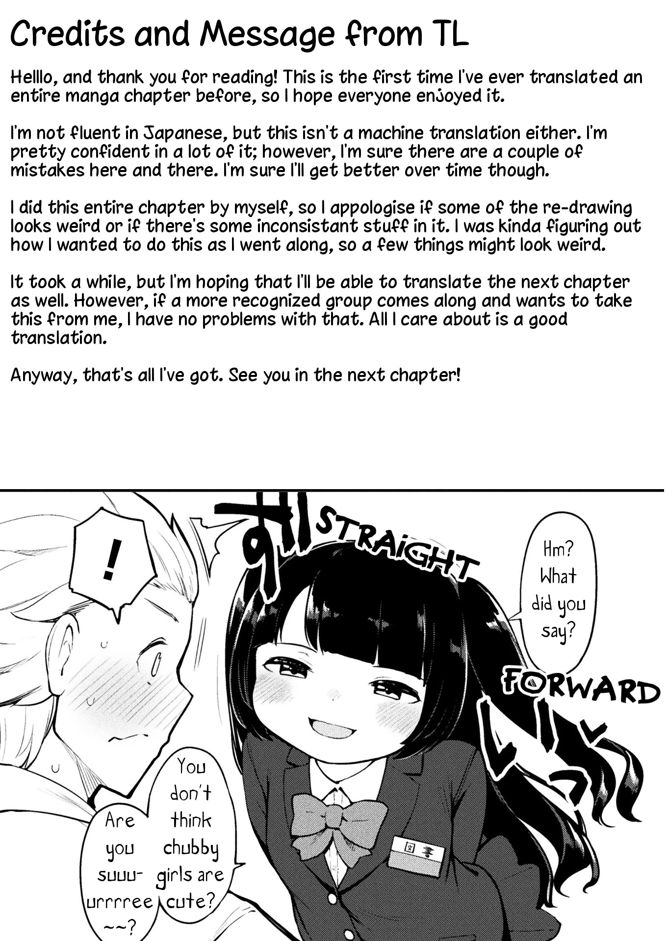 This Chubby Girl Can't Stop Acting Like a Little Devil Chapter 1 page 22 - Chapter 1