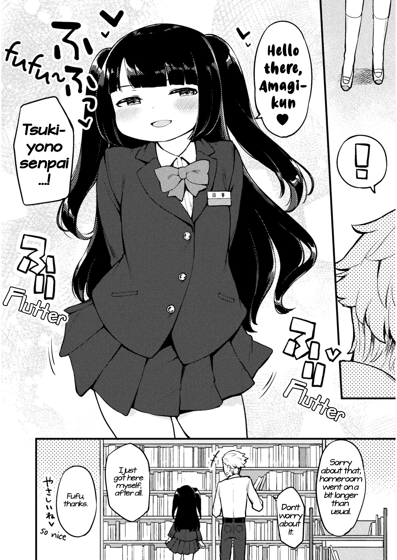 This Chubby Girl Can't Stop Acting Like a Little Devil Chapter 1 page 3 - Chapter 1