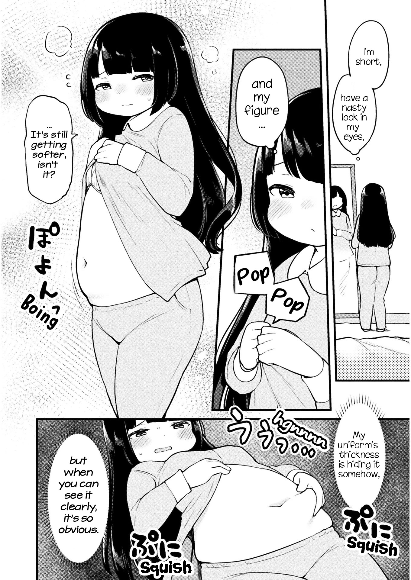 This Chubby Girl Can't Stop Acting Like a Little Devil Chapter 1 page 7 - Chapter 1