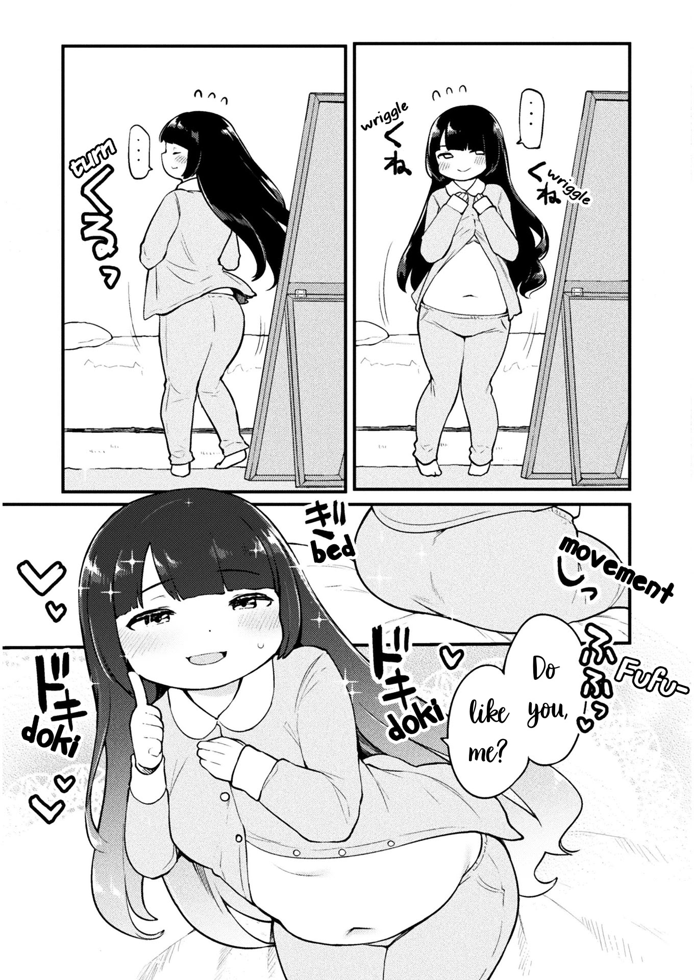 This Chubby Girl Can't Stop Acting Like a Little Devil Chapter 1 page 8 - Chapter 1