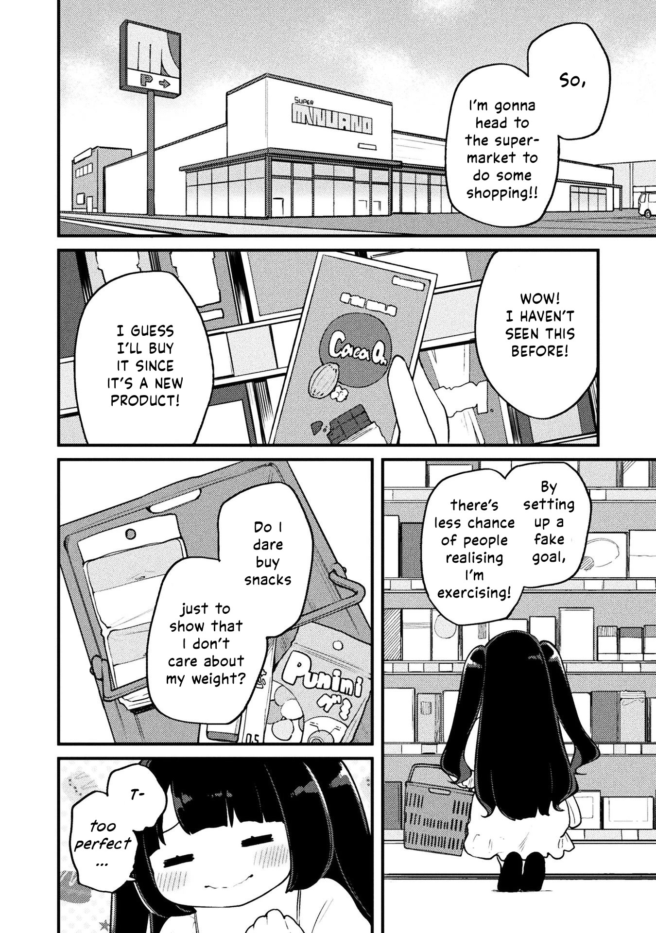 This Chubby Girl Can't Stop Acting Like a Little Devil Chapter 10 page 12 - Chapter 10