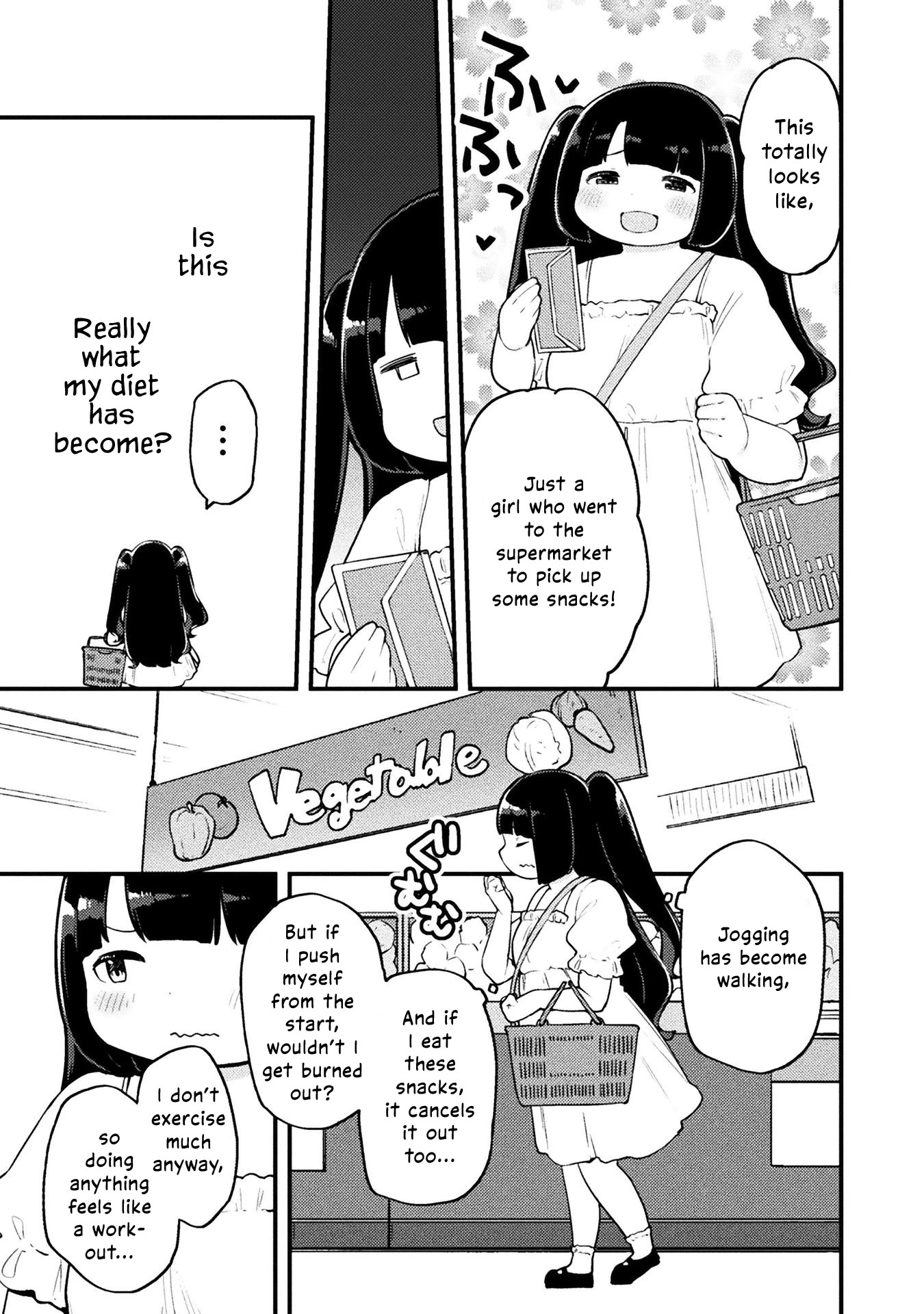 This Chubby Girl Can't Stop Acting Like a Little Devil Chapter 10 page 13 - Chapter 10