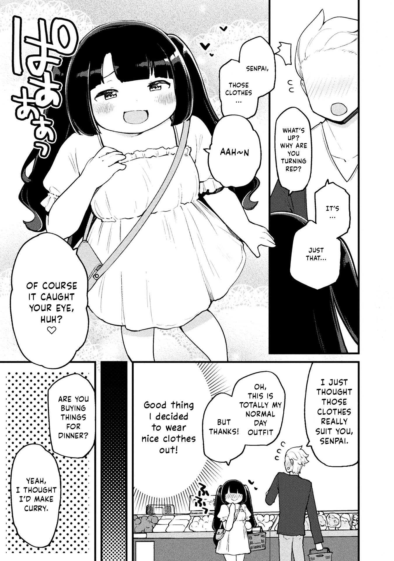 This Chubby Girl Can't Stop Acting Like a Little Devil Chapter 10 page 15 - Chapter 10