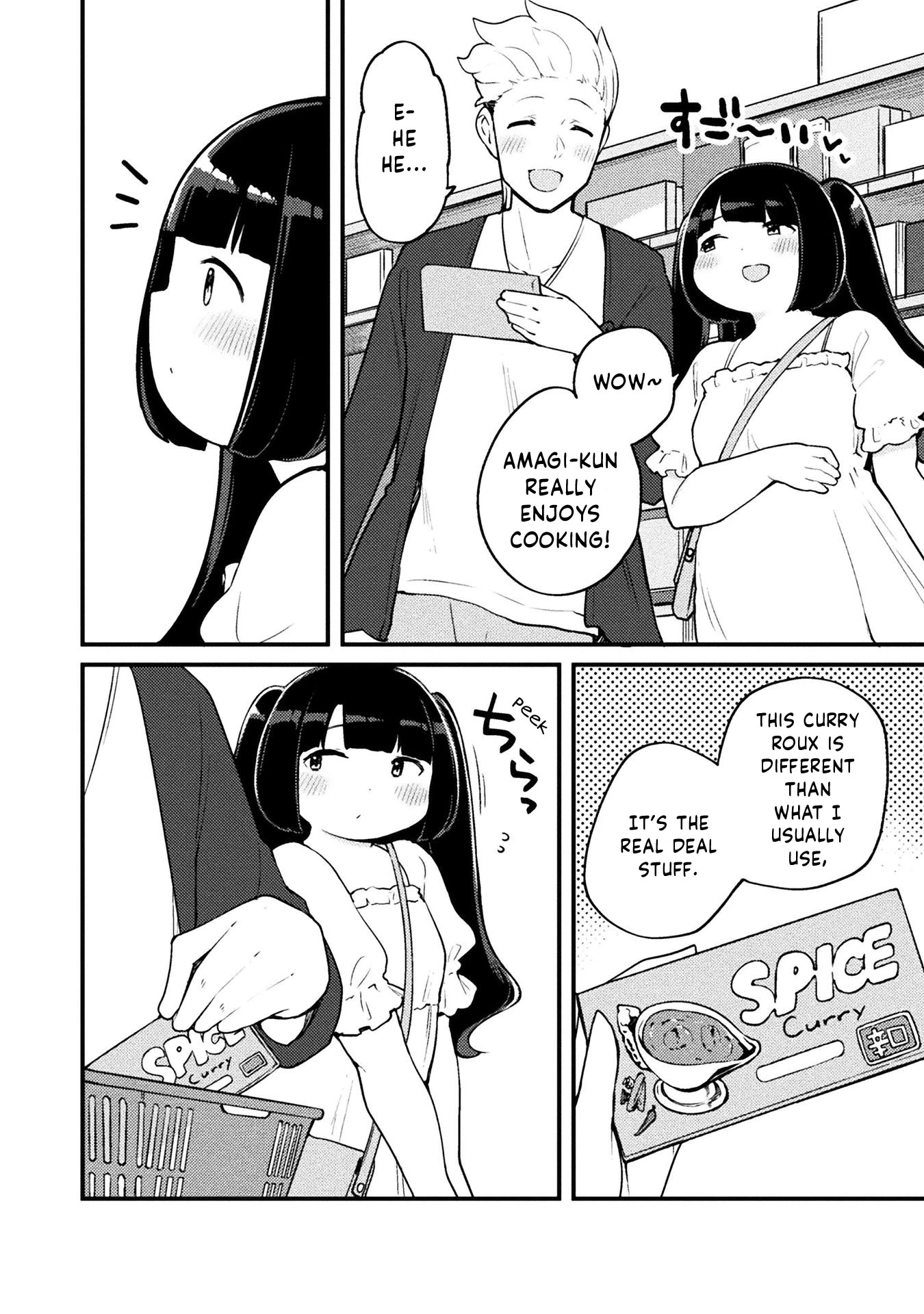 This Chubby Girl Can't Stop Acting Like a Little Devil Chapter 10 page 16 - Chapter 10