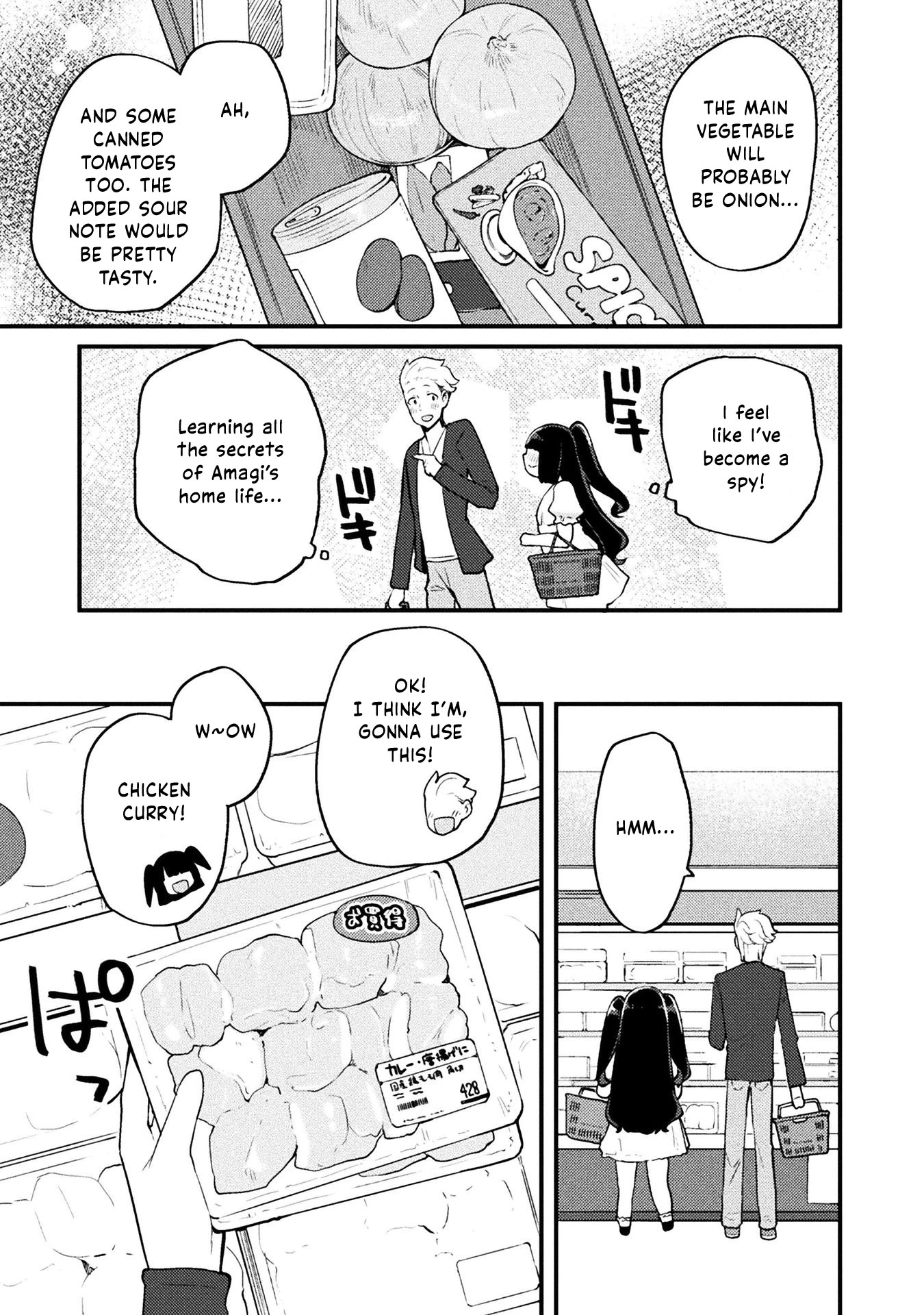 This Chubby Girl Can't Stop Acting Like a Little Devil Chapter 10 page 17 - Chapter 10