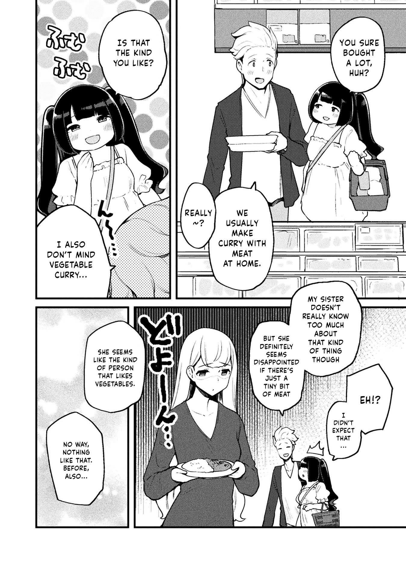 This Chubby Girl Can't Stop Acting Like a Little Devil Chapter 10 page 18 - Chapter 10