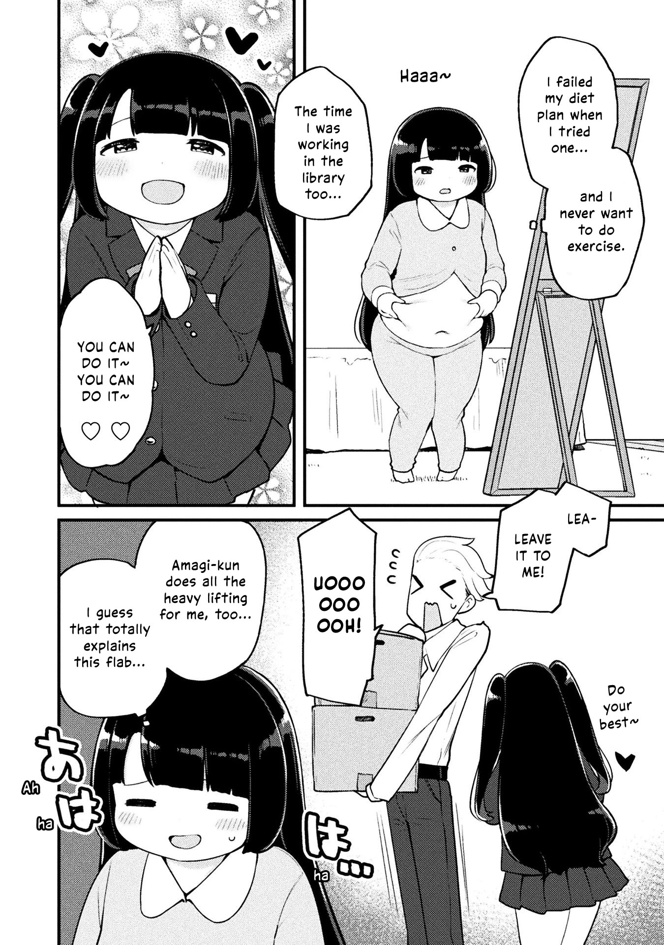 This Chubby Girl Can't Stop Acting Like a Little Devil Chapter 10 page 6 - Chapter 10