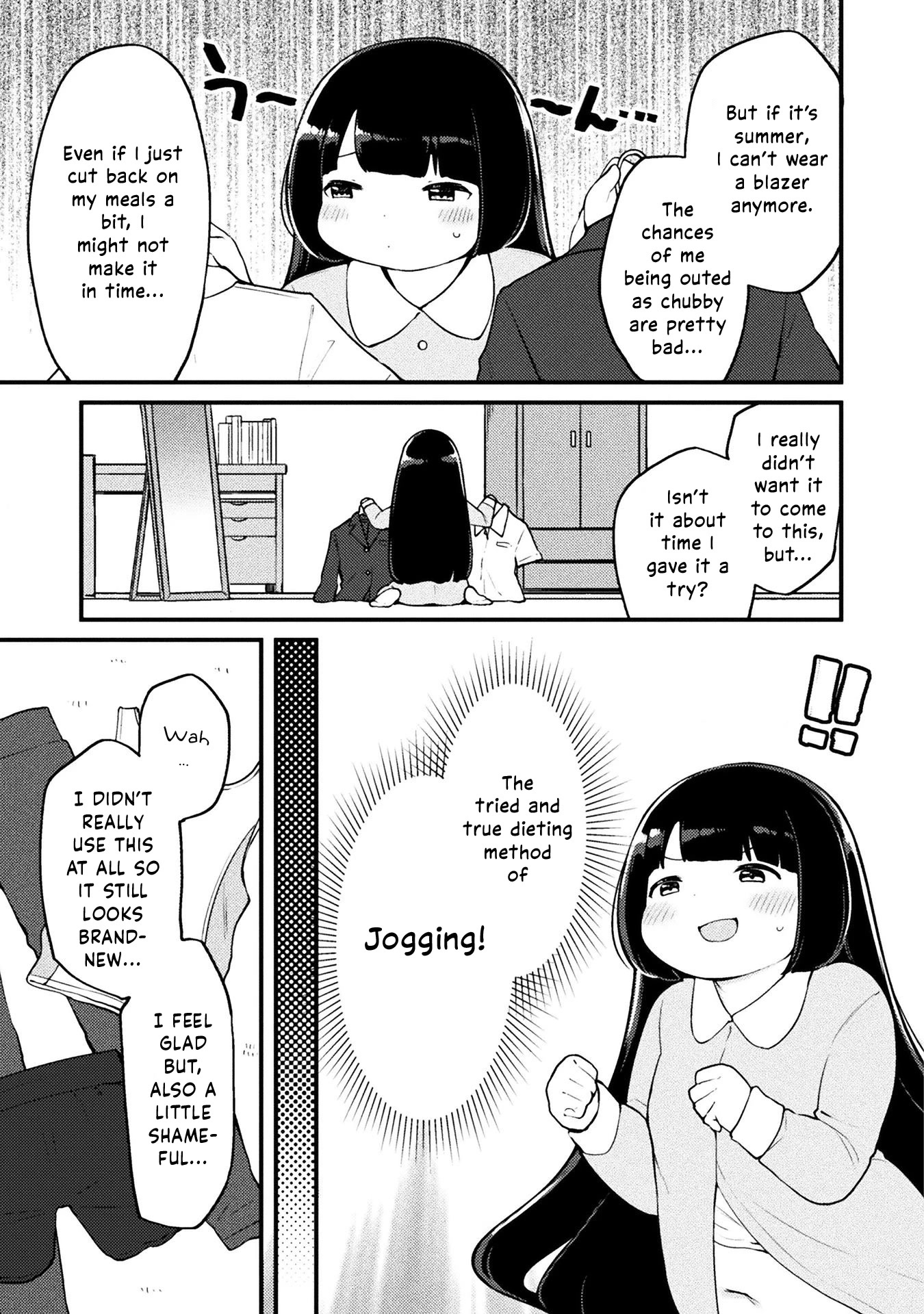 This Chubby Girl Can't Stop Acting Like a Little Devil Chapter 10 page 7 - Chapter 10