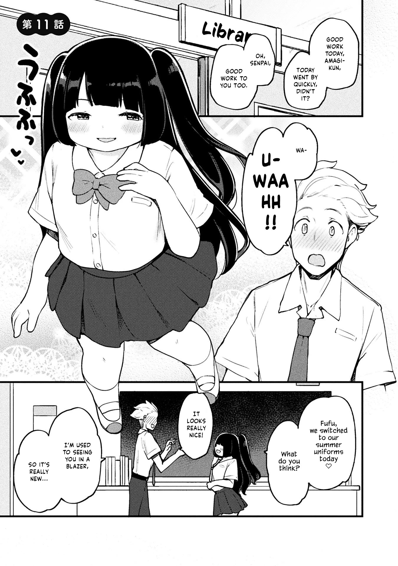 This Chubby Girl Can't Stop Acting Like a Little Devil Chapter 11 page 1 - Chapter 11
