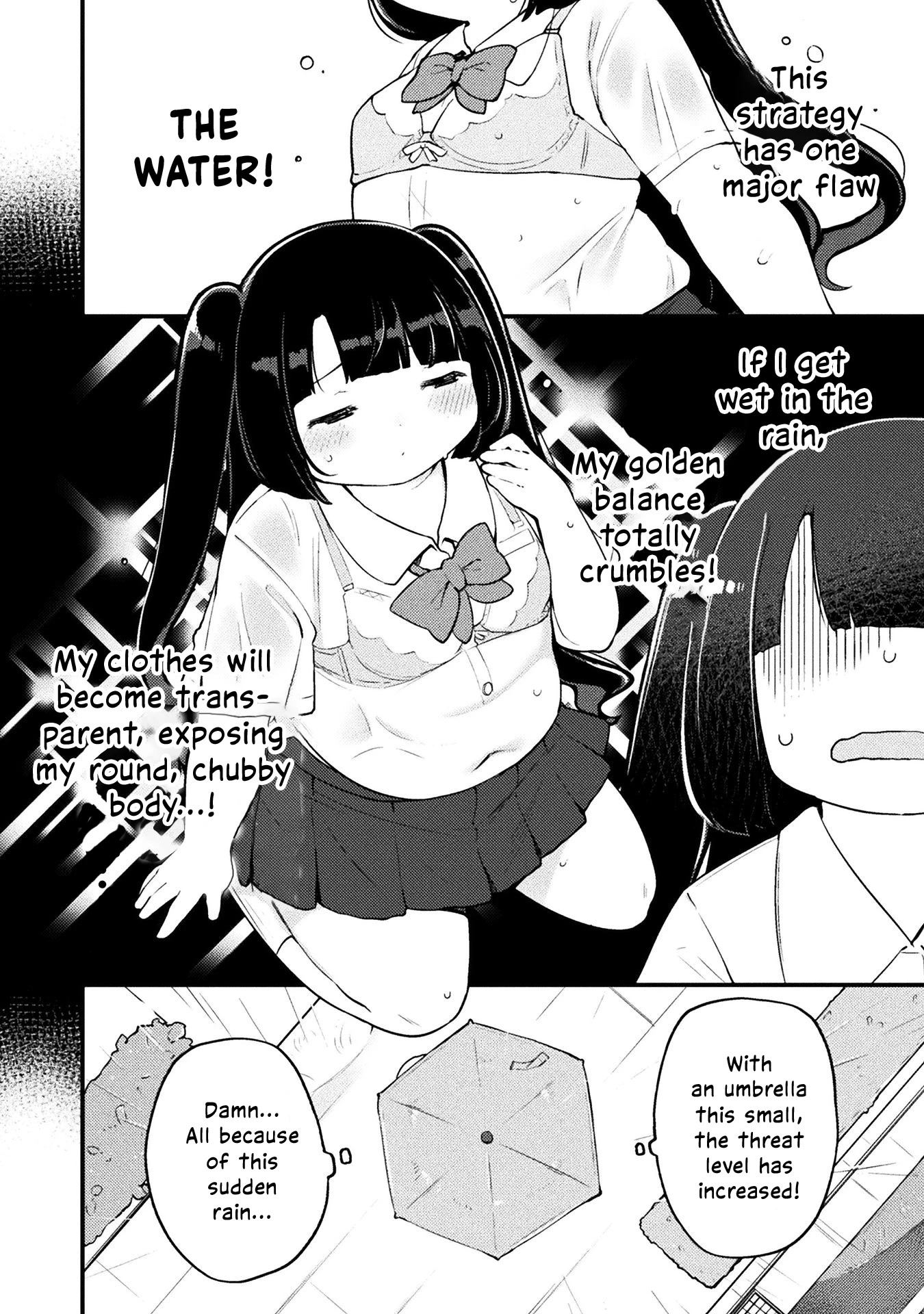 This Chubby Girl Can't Stop Acting Like a Little Devil Chapter 11 page 10 - Chapter 11