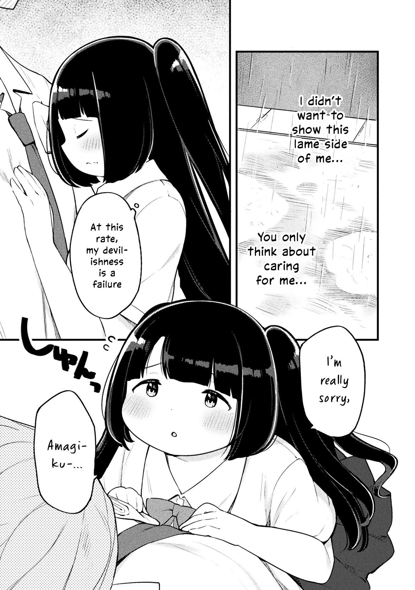 This Chubby Girl Can't Stop Acting Like a Little Devil Chapter 11 page 17 - Chapter 11
